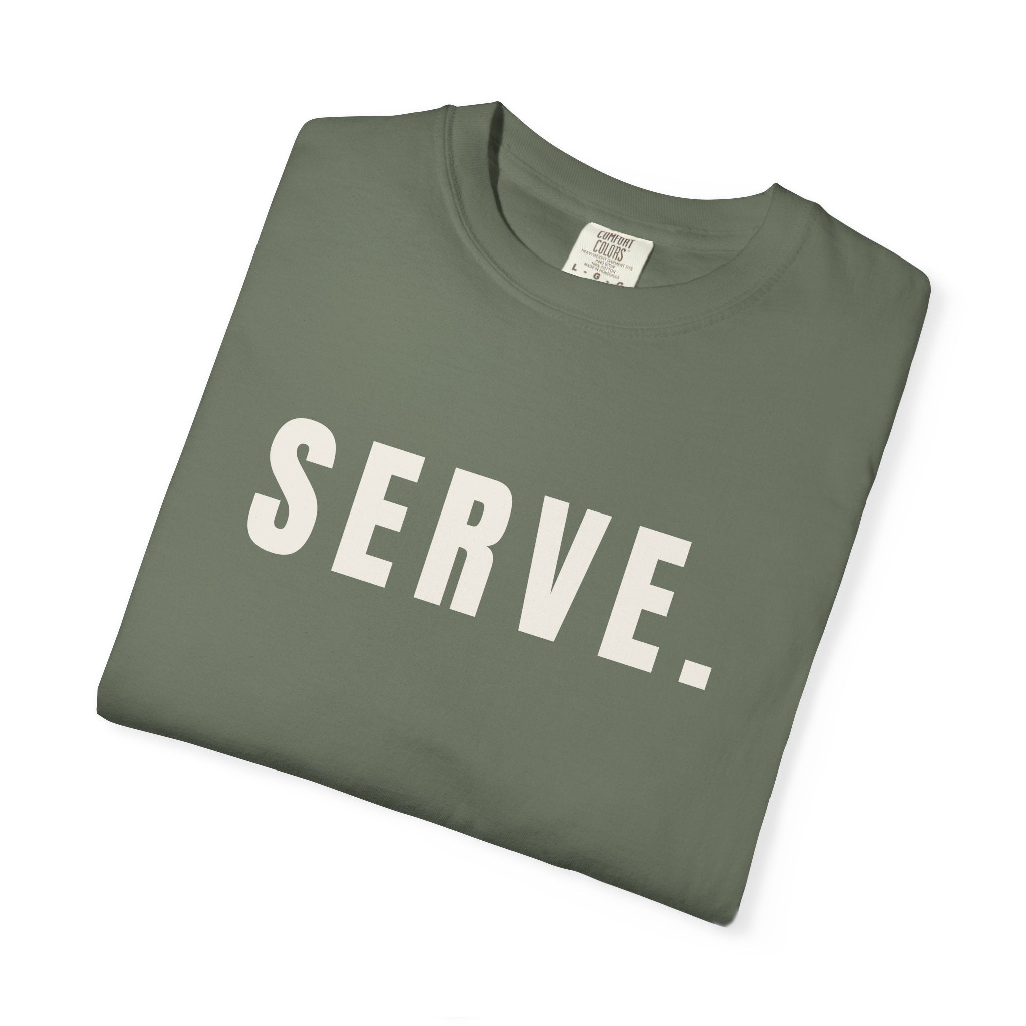 SERVE. | Christian Minimalist T-Shirt