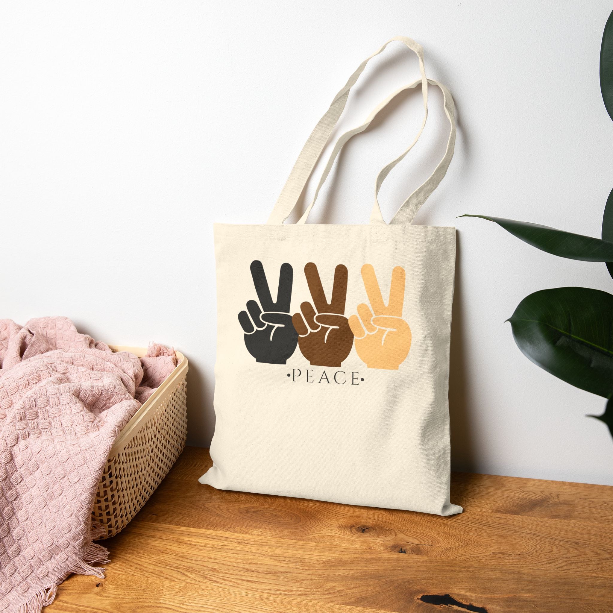 The C Edit Peace Tote