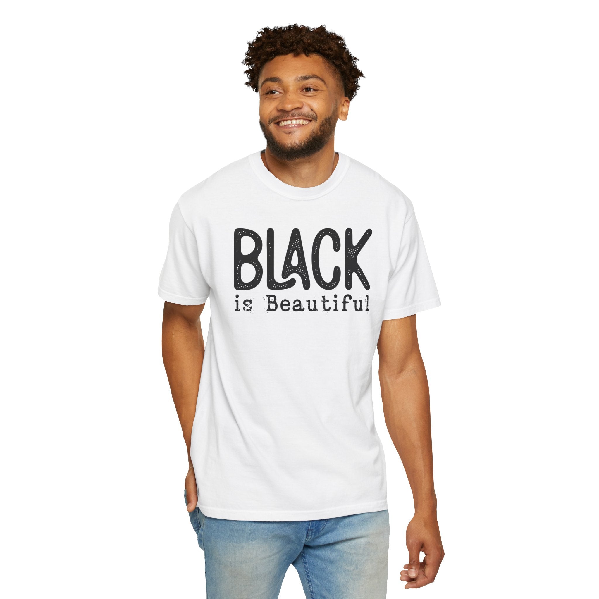 Black Is Beautiful Statement Tee