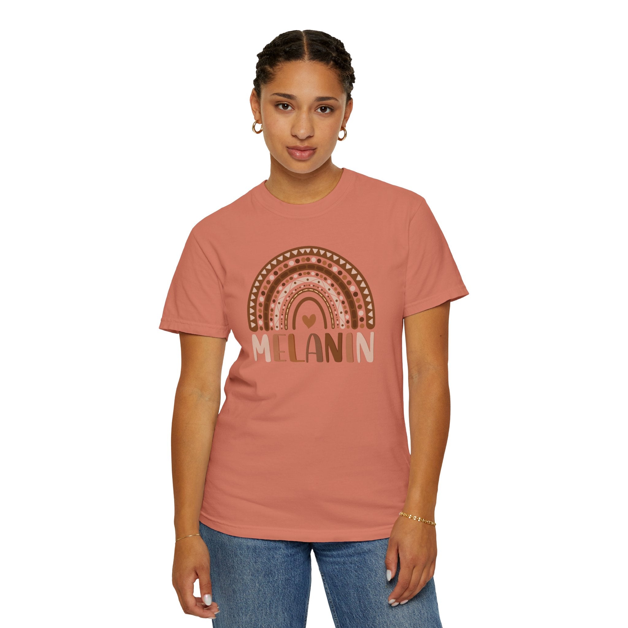 Copy of Melanin Glow Rainbow Tee
