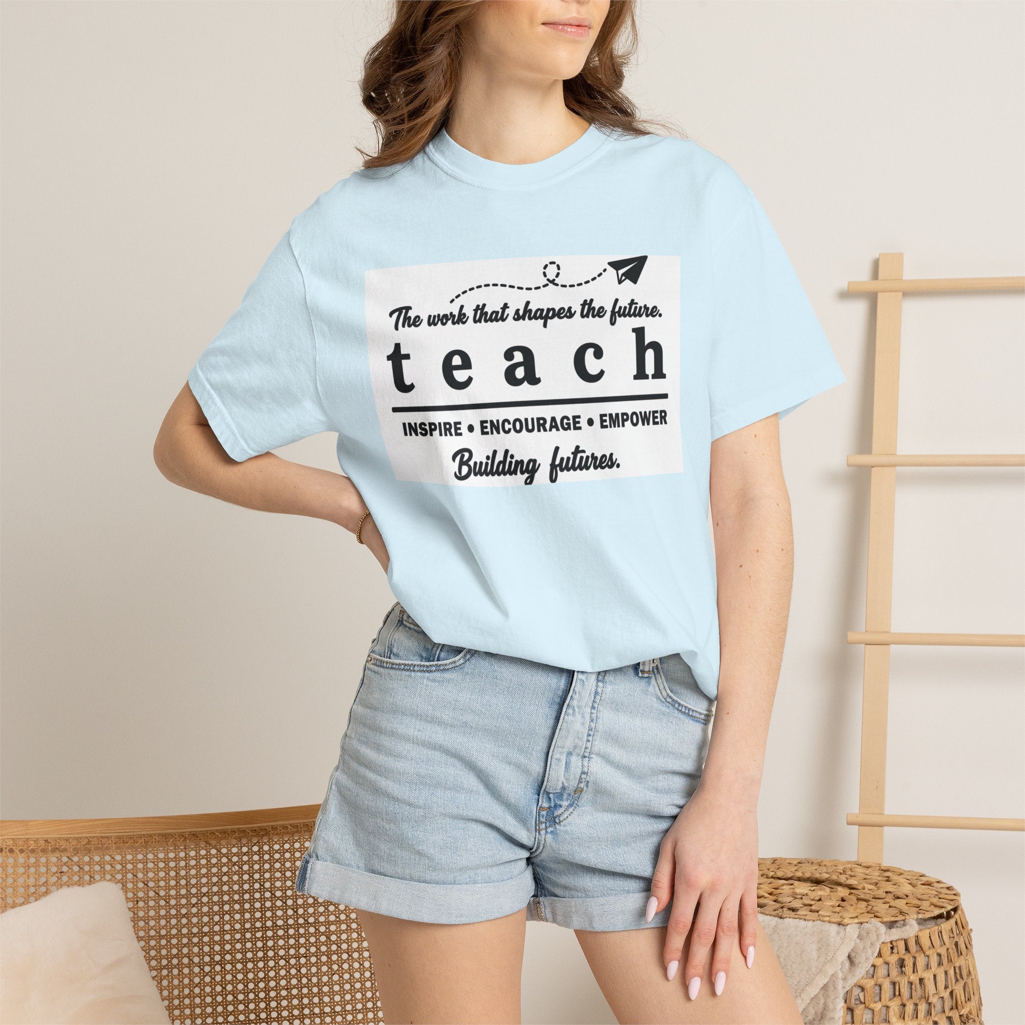 Teach™ – Building Futures Teacher T-Shirt