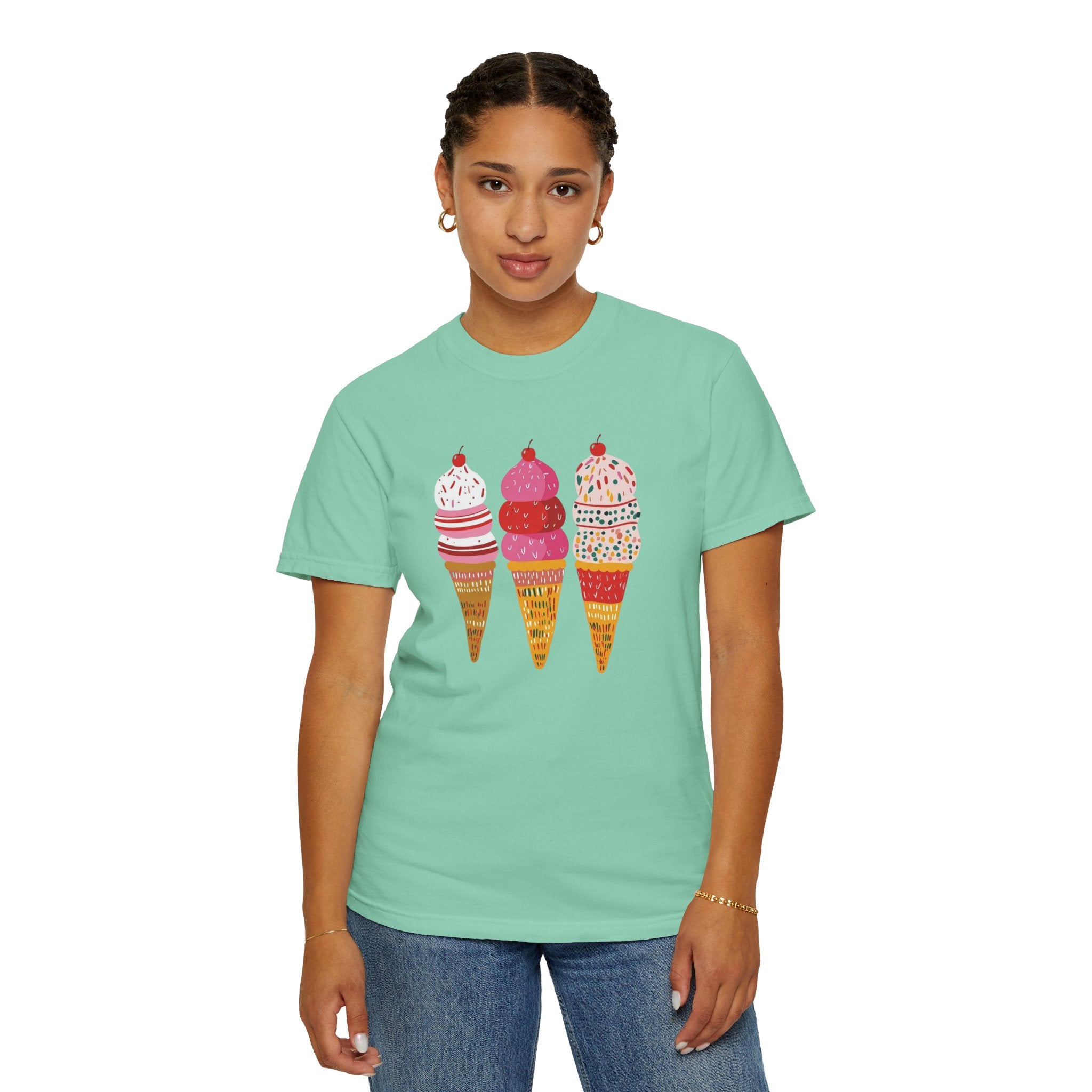 Triple Scoop Dreams™ Ice Cream Tee