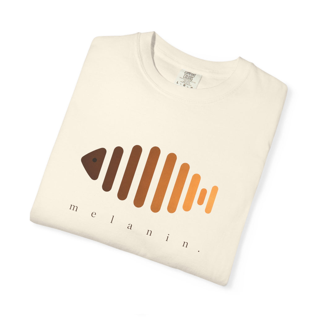 Melanin Coast Minimal Fish Tee