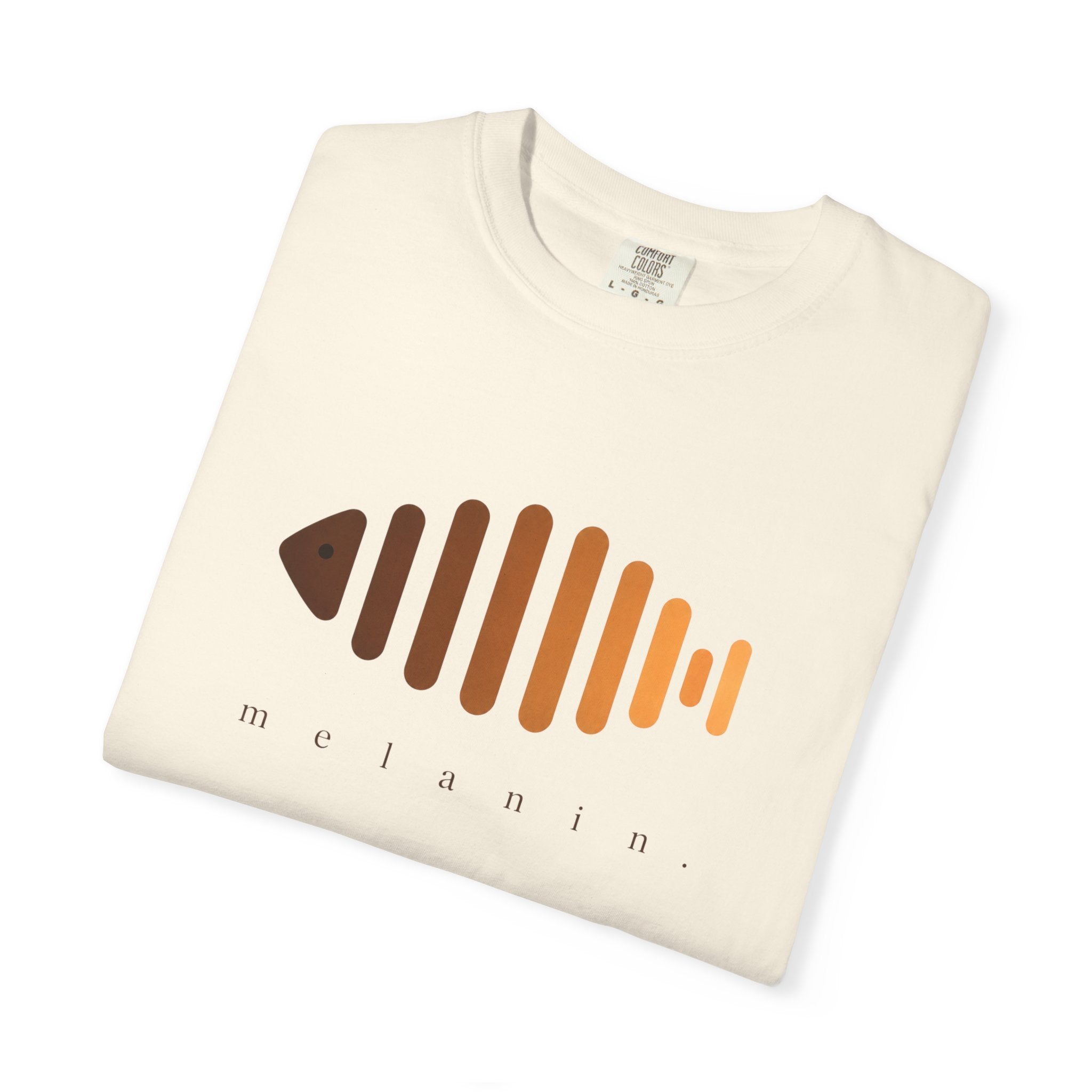 Melanin Coast Minimal Fish Tee