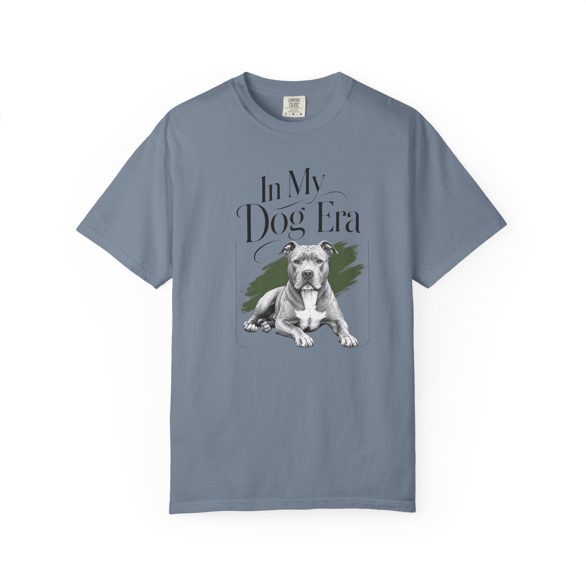 In My Dog Era™ Vintage Pitbull Tee