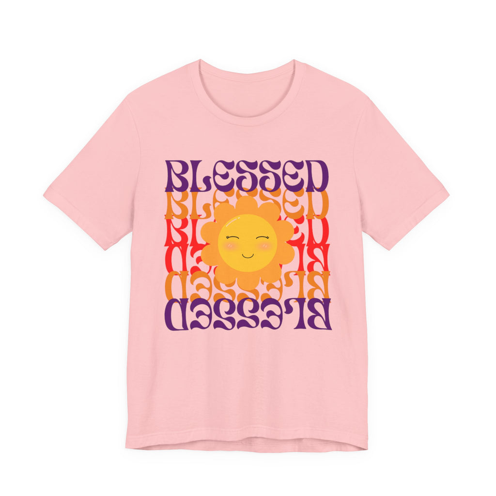 Blessed Sunshine Unisex Garment-Dyed T-shirt