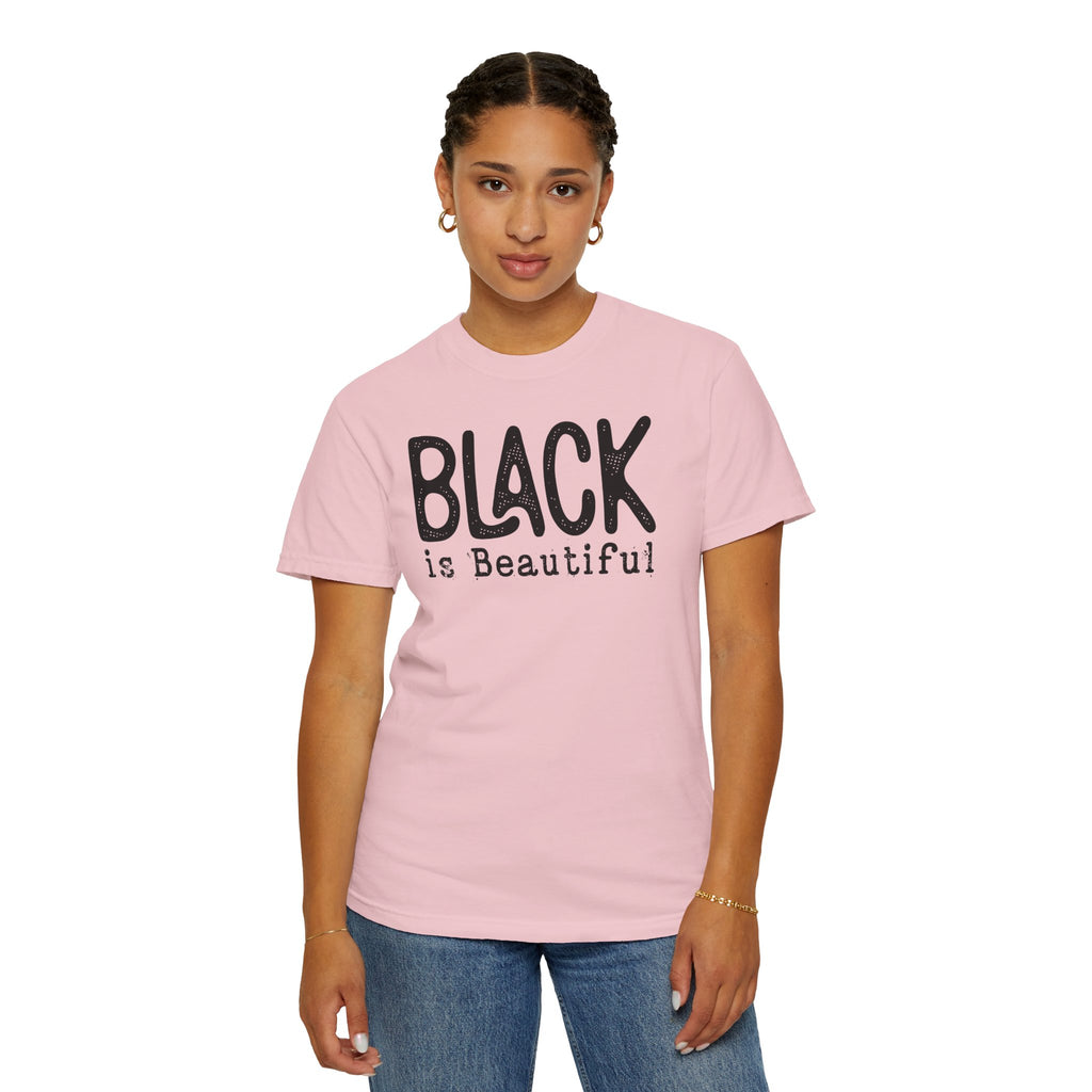 Black Is Beautiful Statement Tee
