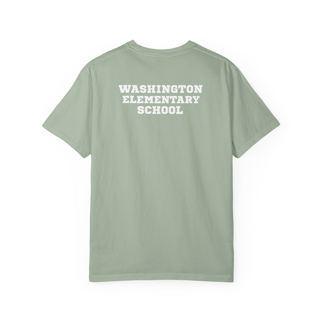 School Anthem™ Teacher Tee | Custom School Staff Shirt with School Name