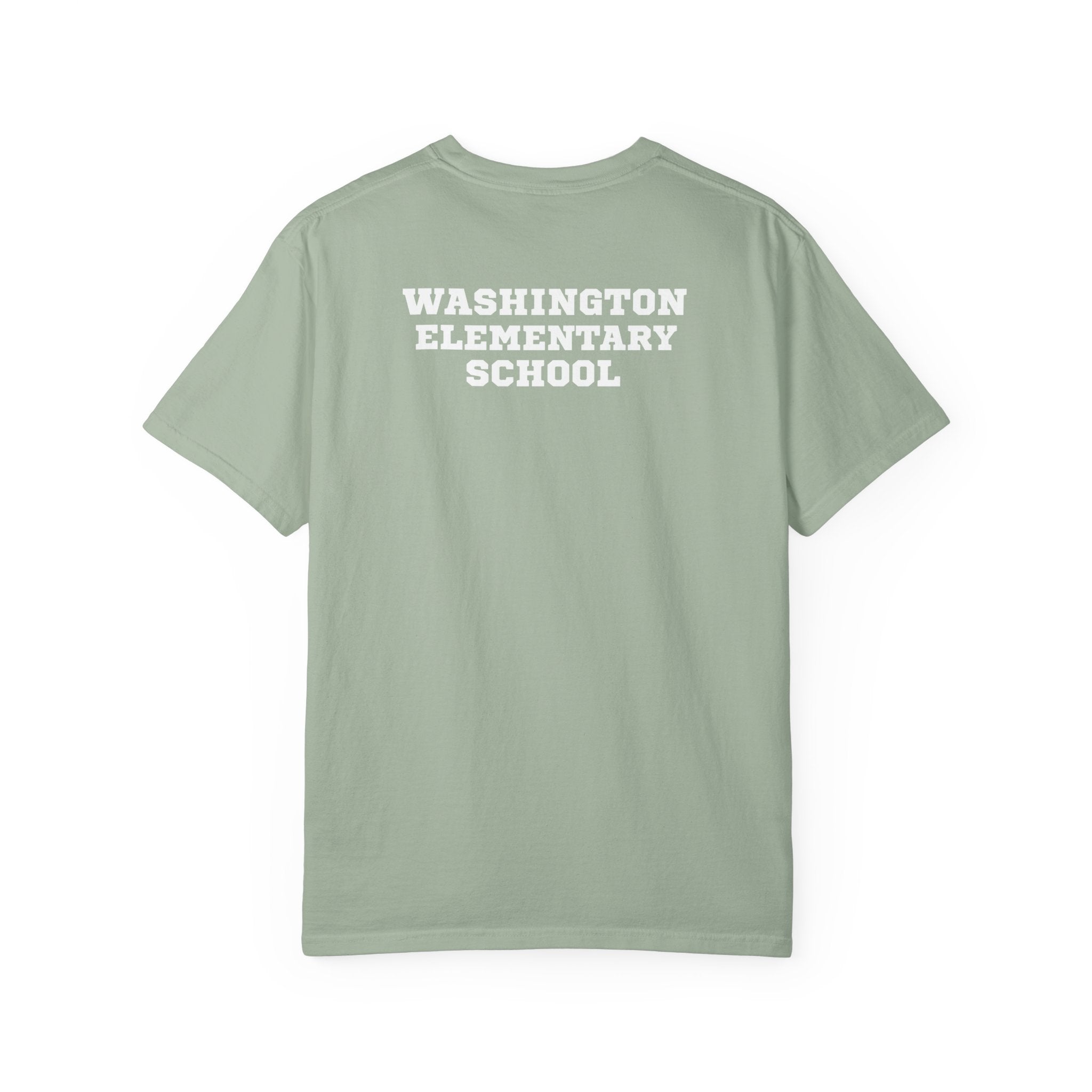 School Anthem™ Teacher Tee | Custom School Staff Shirt with School Name