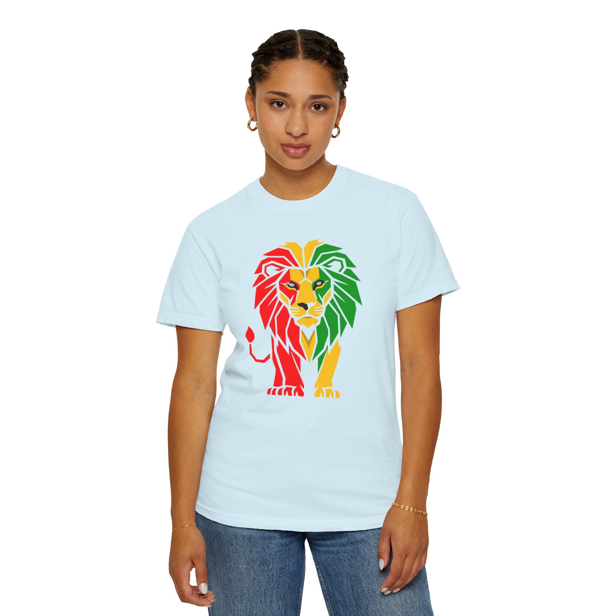 Melanin Collective Royal Heritage Lion Tee