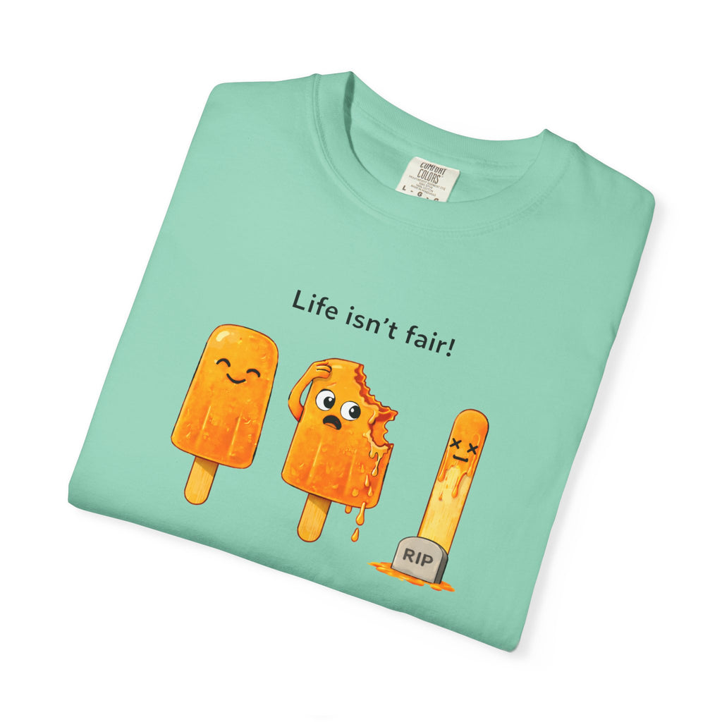 Popsicle 'Life Isn't Fair' Graphic T-Shirt
