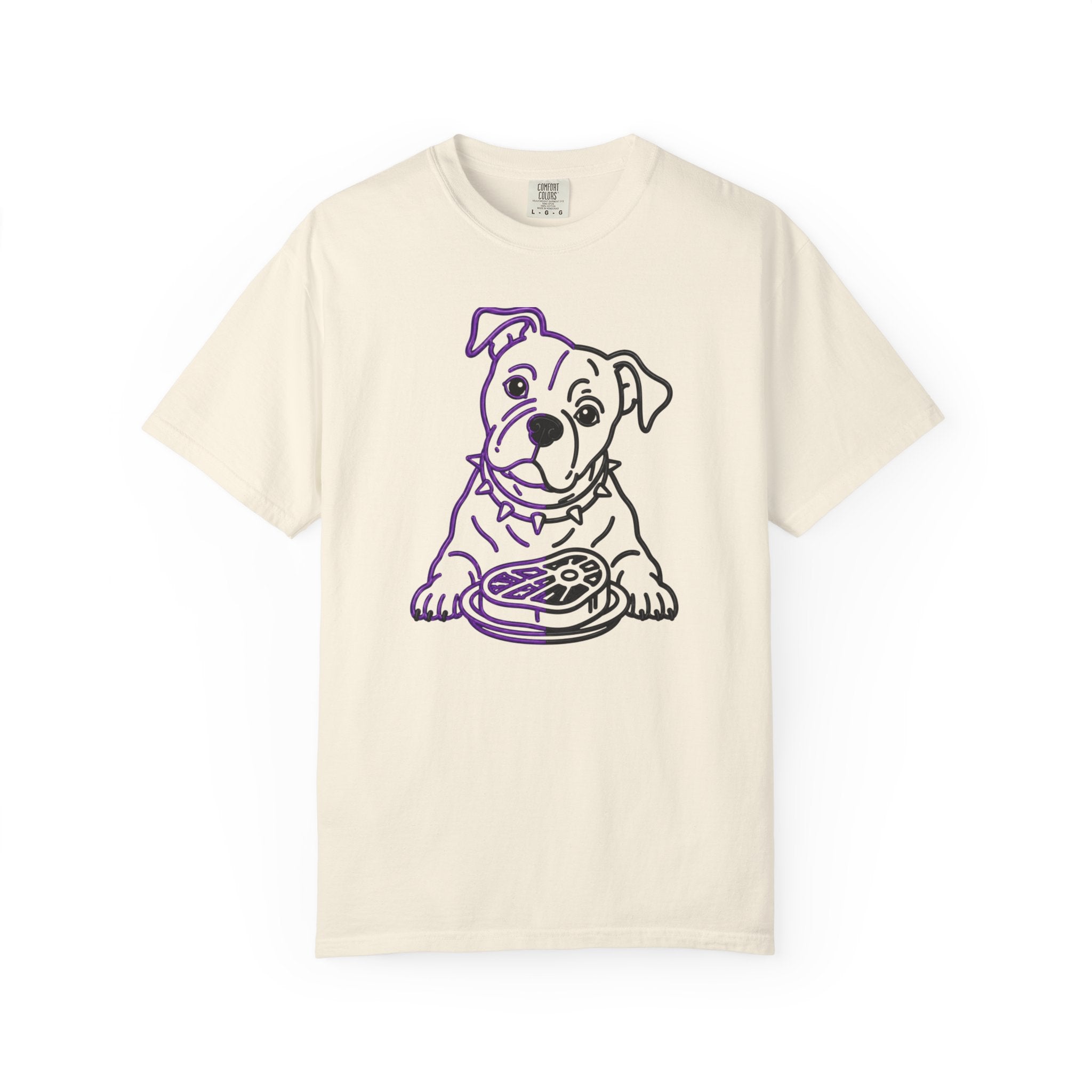 Dinner Plans™ Pit Bull Tee