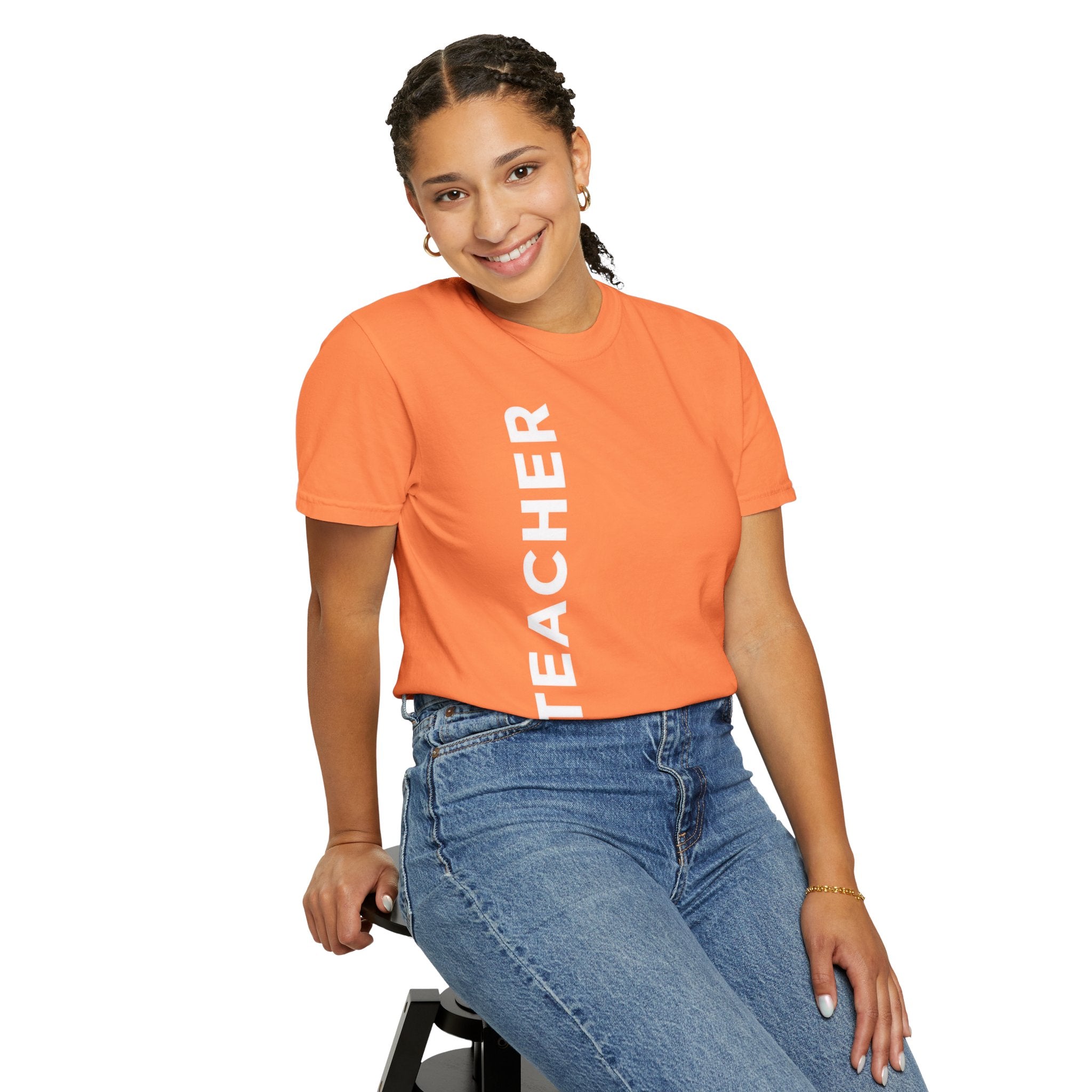 School Anthem™ Teacher Tee | Custom School Staff Shirt with School Name