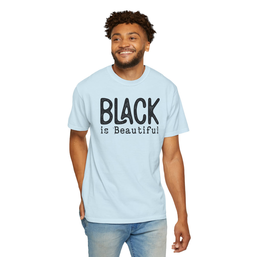 Black Is Beautiful Statement Tee
