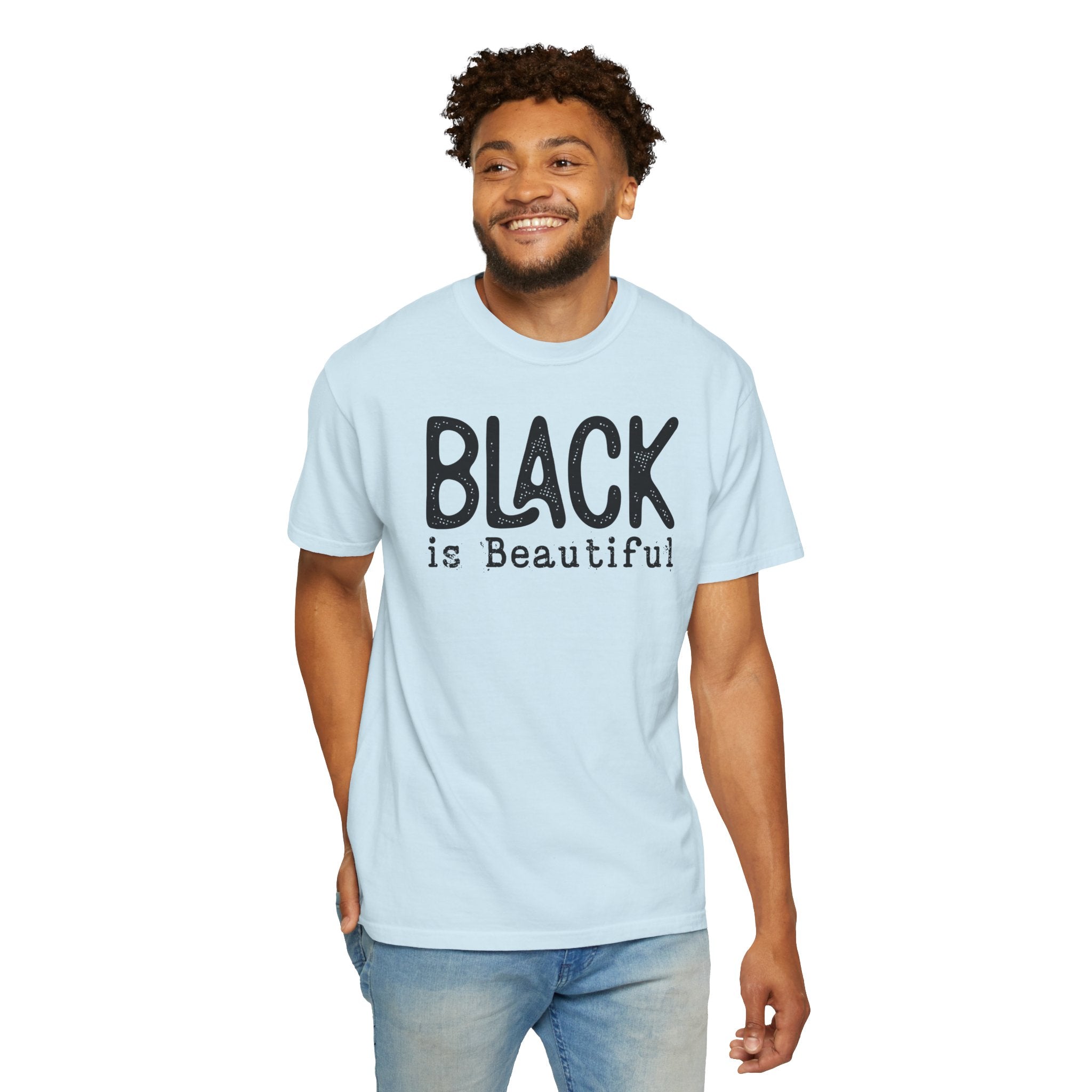Black Is Beautiful Statement Tee