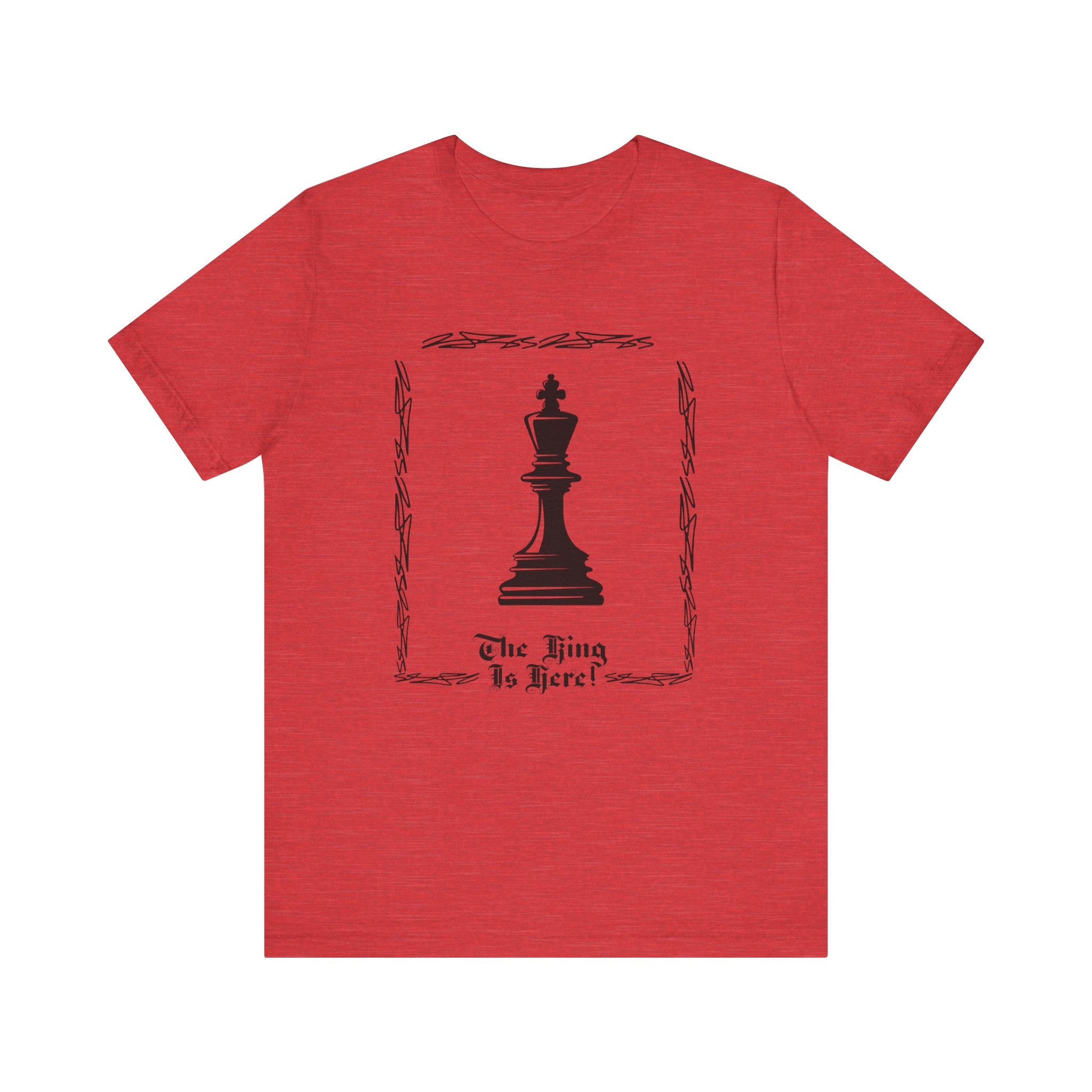 Chess King Monochrome Tee