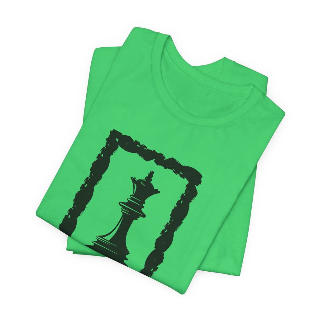 Chess Queen-Unisex Tee - All Hail the Queen is Here