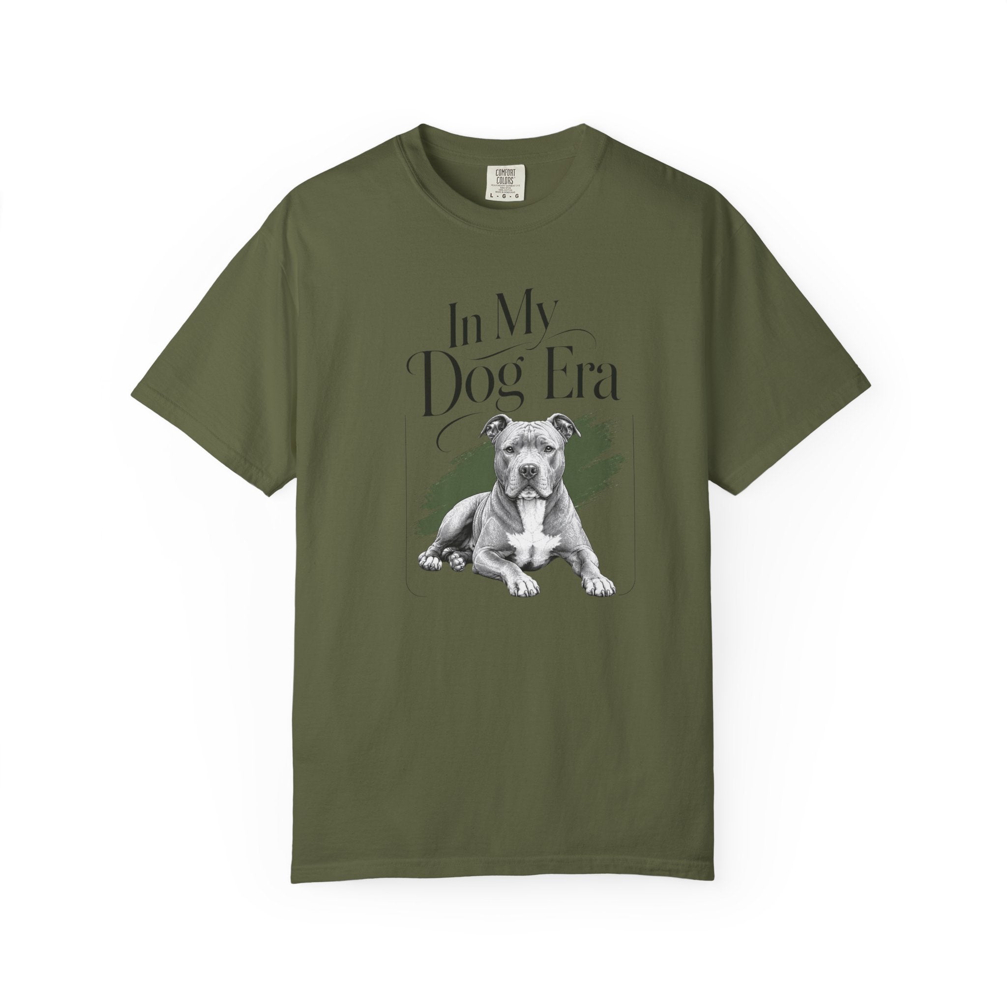 In My Dog Era™ Vintage Pitbull Tee