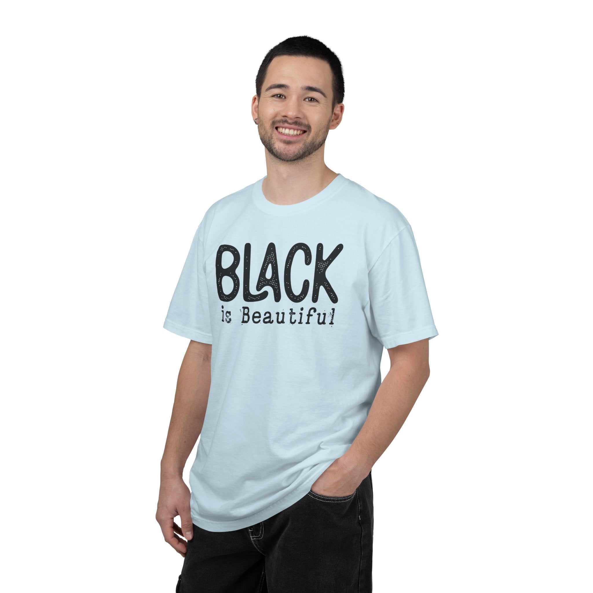 Black Is Beautiful Statement Tee