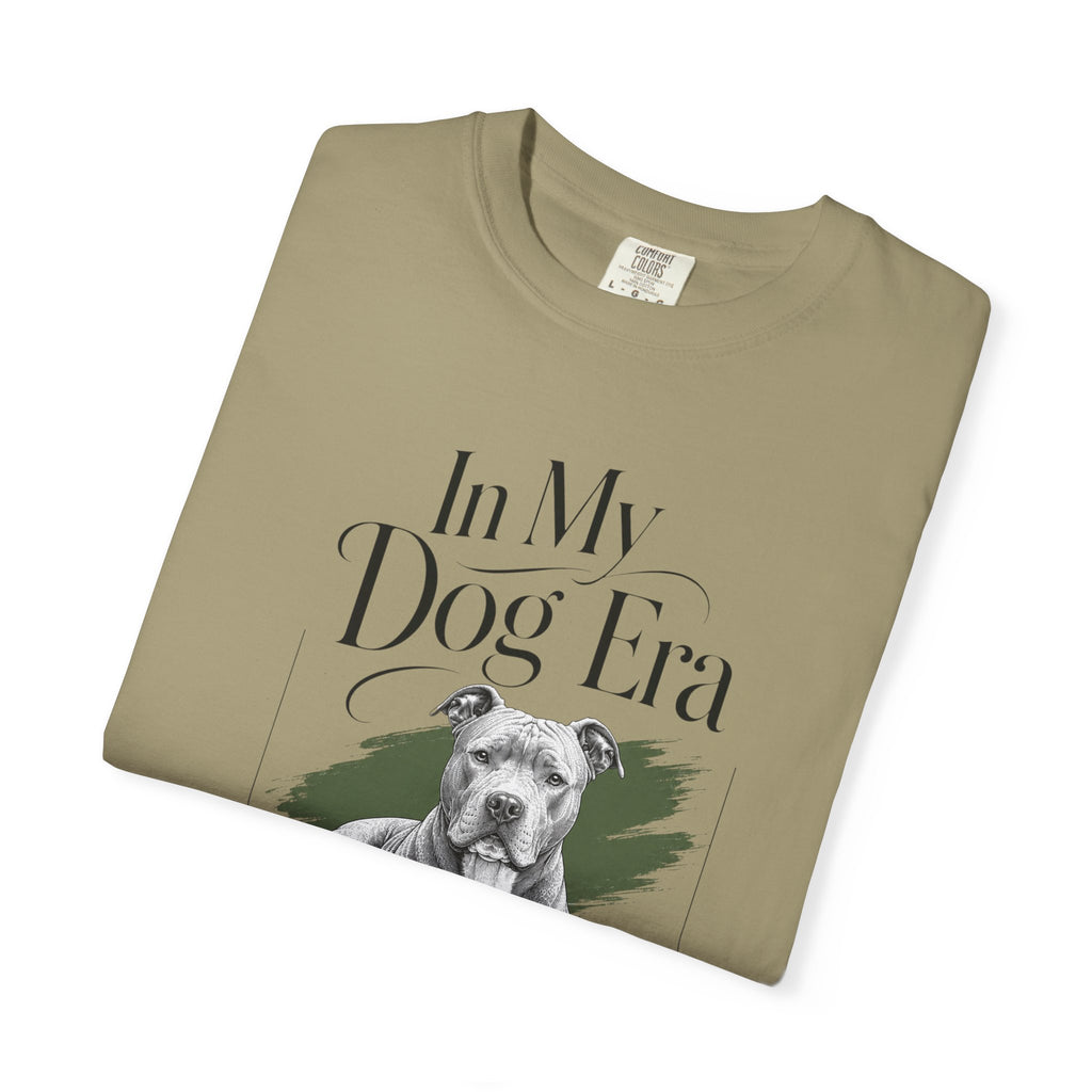 In My Dog Era™ Vintage Pitbull Tee