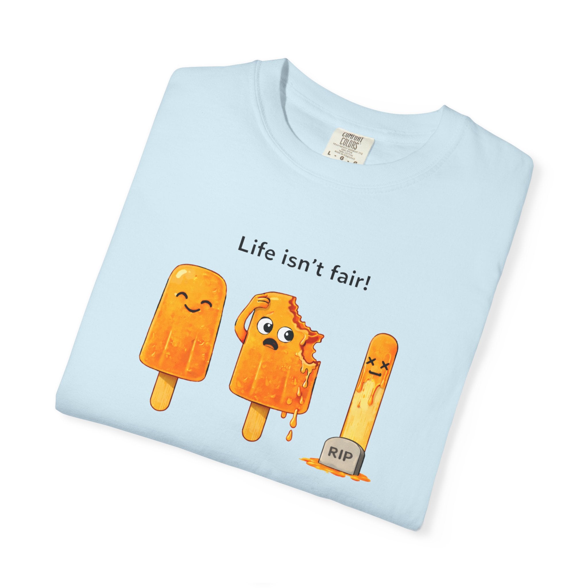 Popsicle 'Life Isn't Fair' Graphic T-Shirt