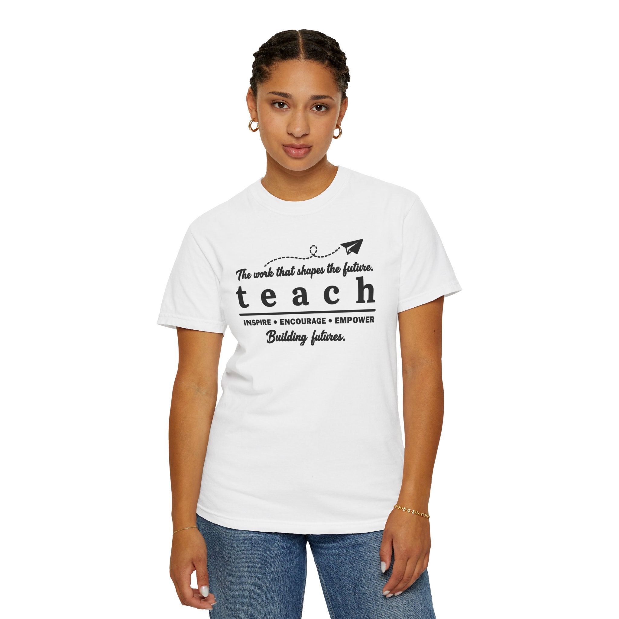 Teach™ – Building Futures Teacher T-Shirt