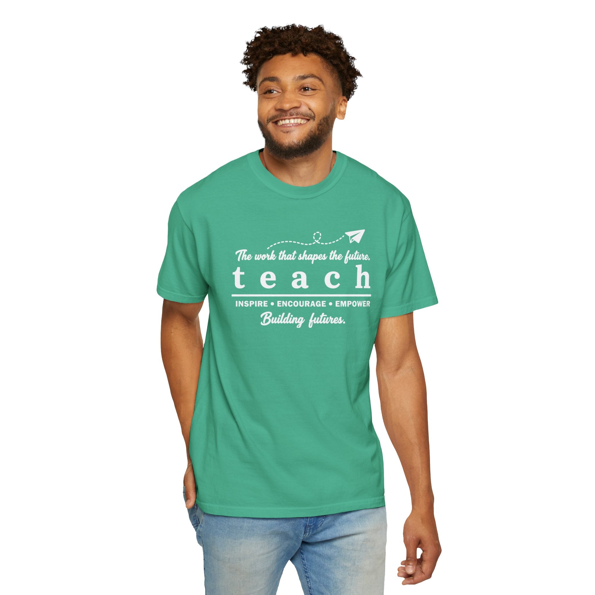 Teach™ – Building Futures Teacher T-Shirt