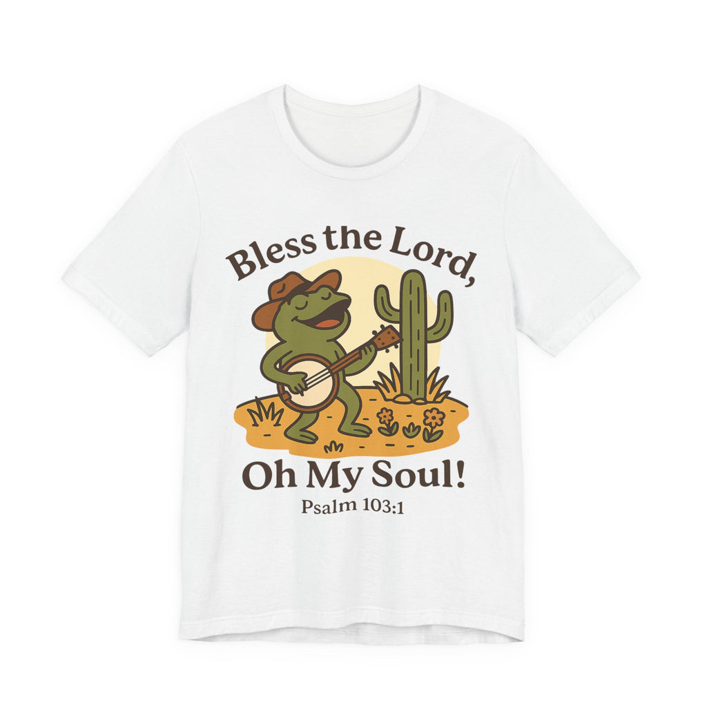 Frog: Bless the Lord Oh My Soul Tee