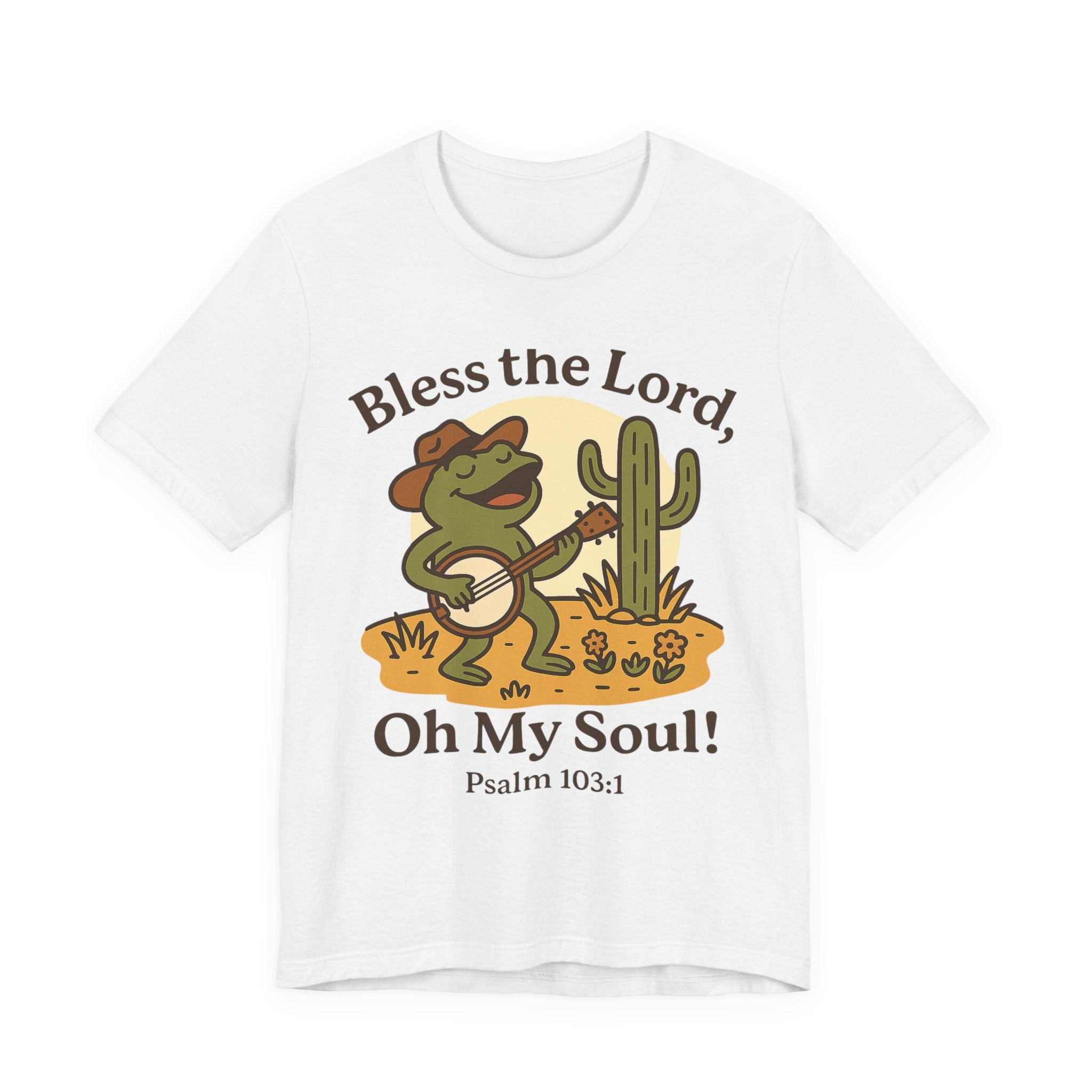 Frog: Bless the Lord Oh My Soul Tee