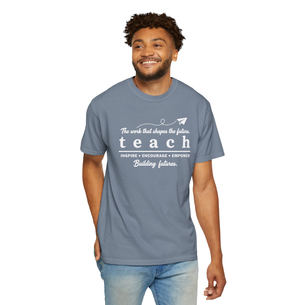 Teach™ – Building Futures Teacher T-Shirt