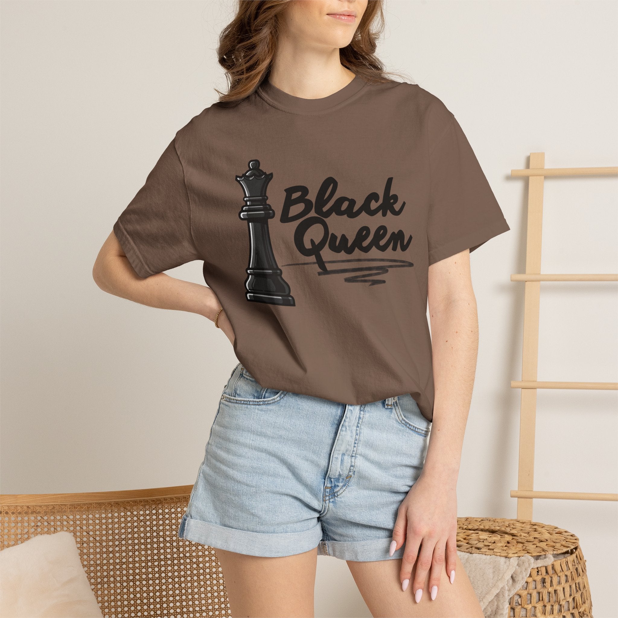 Black Queen™ | Know Your Worth Tee