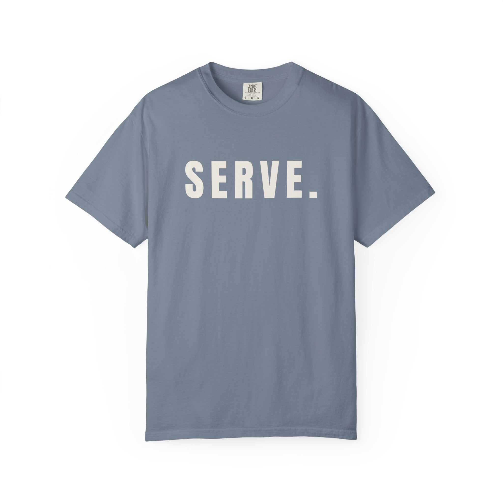 SERVE. | Christian Minimalist T-Shirt