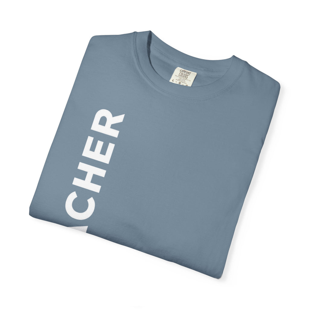 School Anthem™ Teacher Tee | Custom School Staff Shirt with School Name