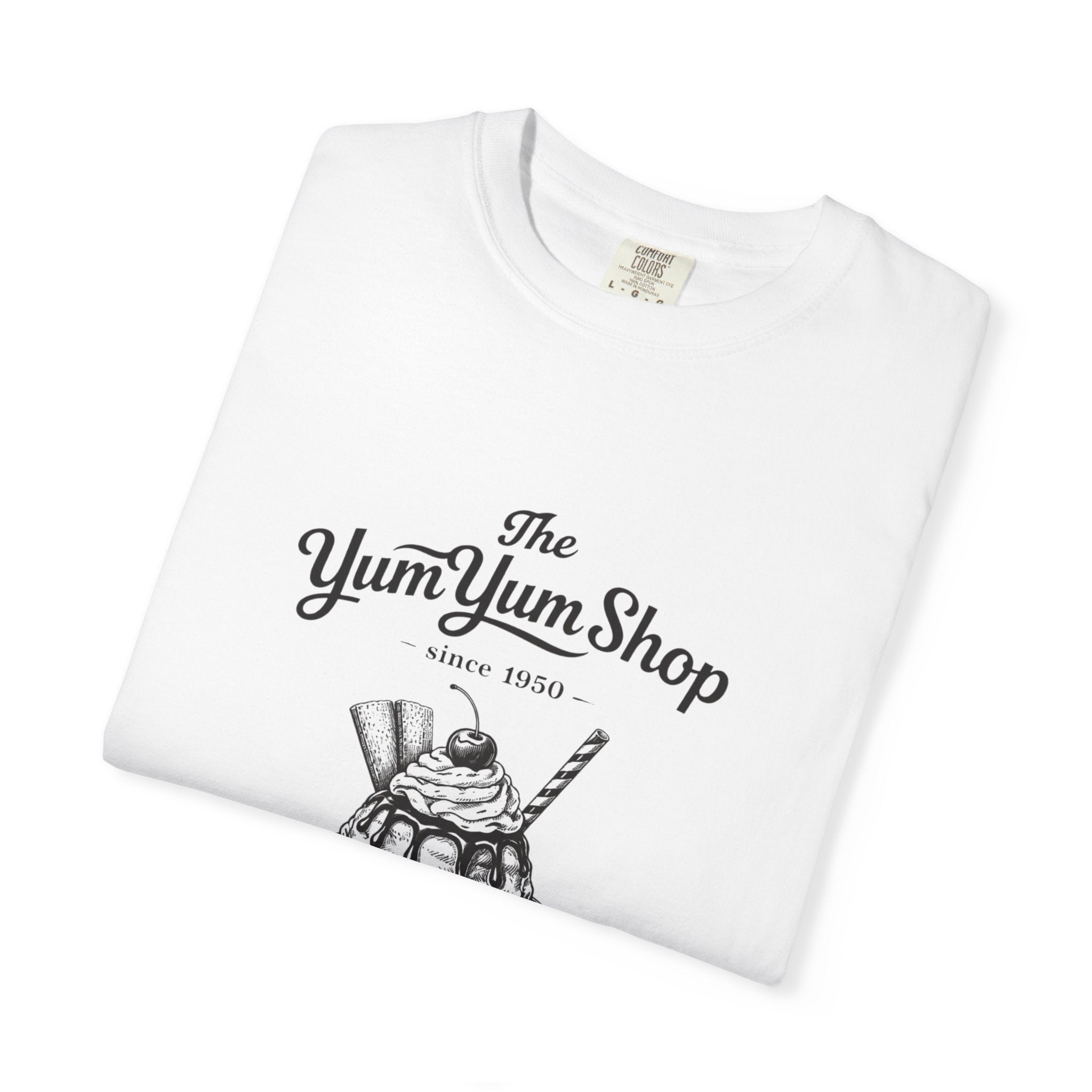 The Yum Yum Ice Cream Shop™️ " Ice Cream Sundae" Tee