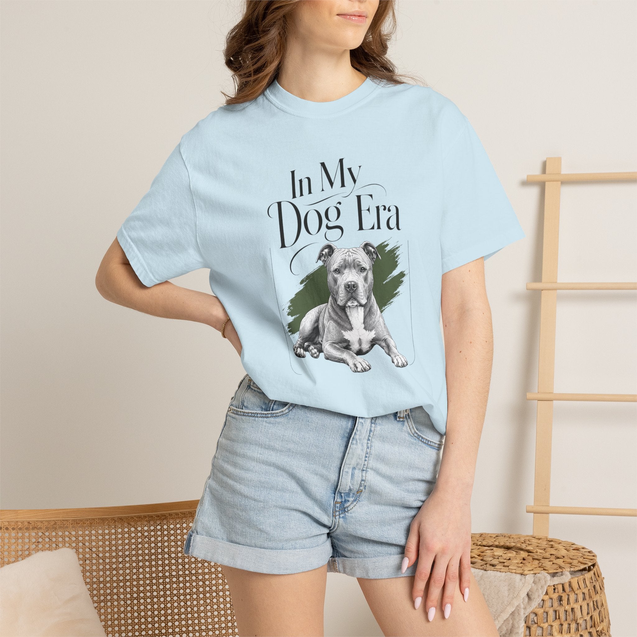 In My Dog Era™ Vintage Pitbull Tee