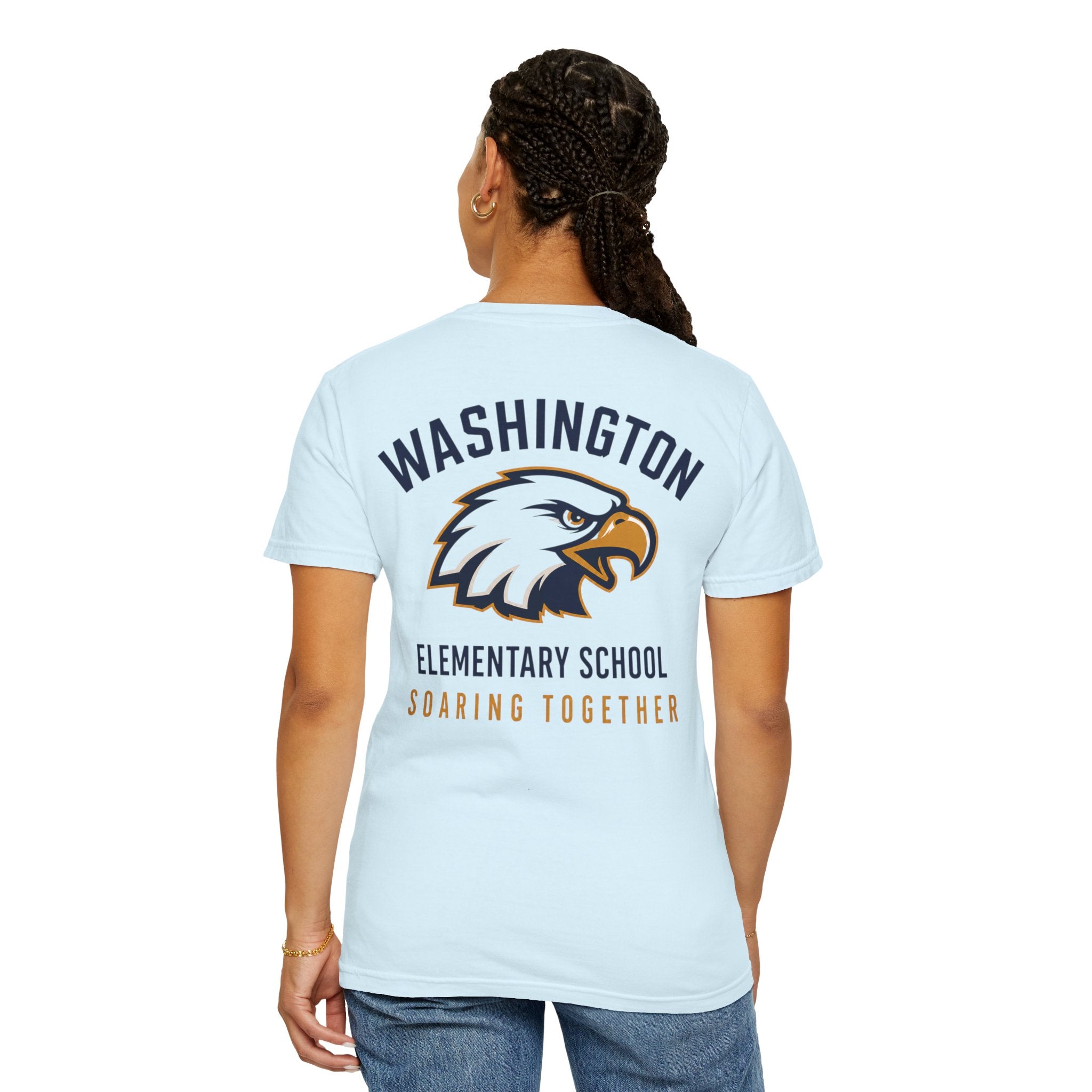 Washington Elementary Heritage Eagle Tee™ | Premium School Spirit Shir