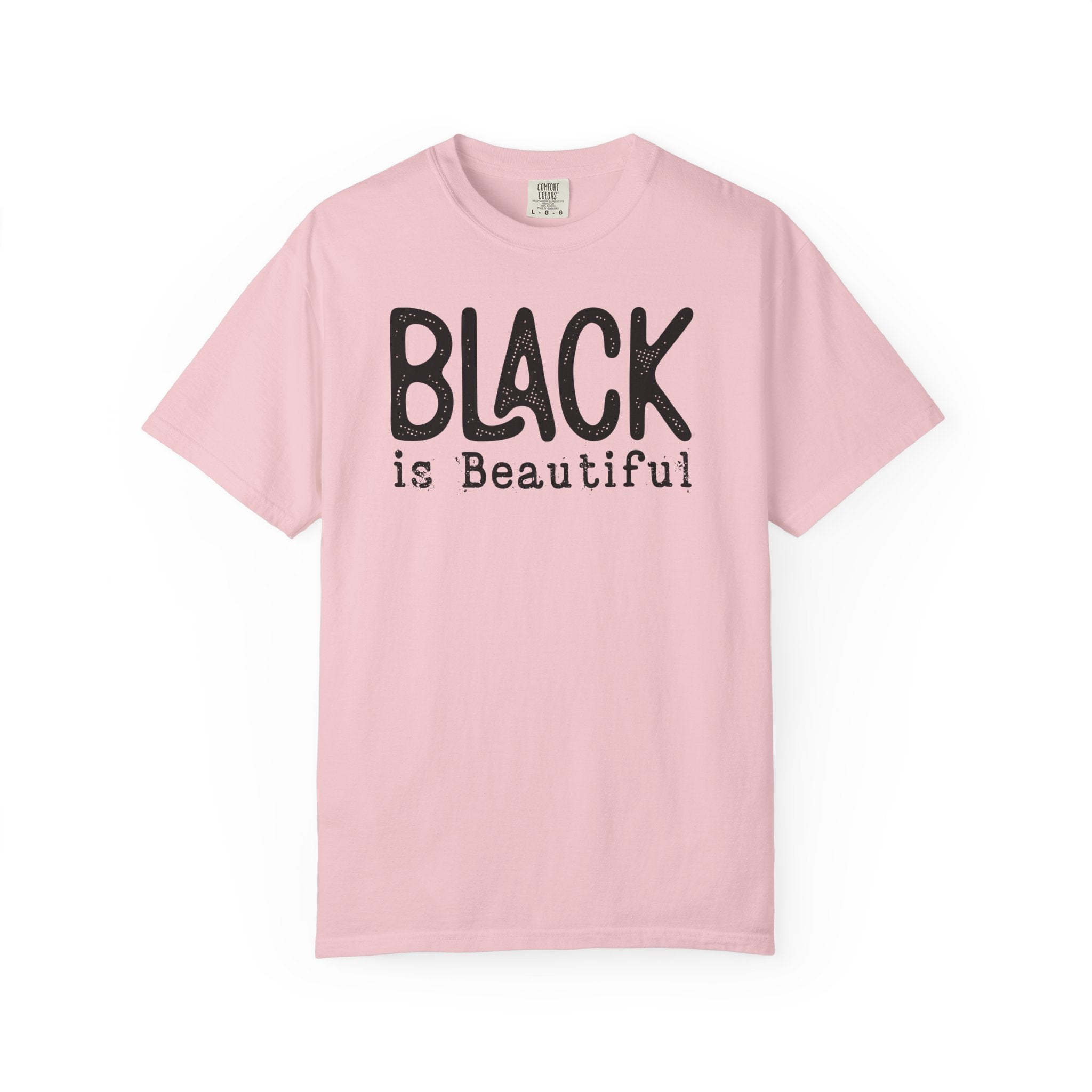 Black Is Beautiful Statement Tee