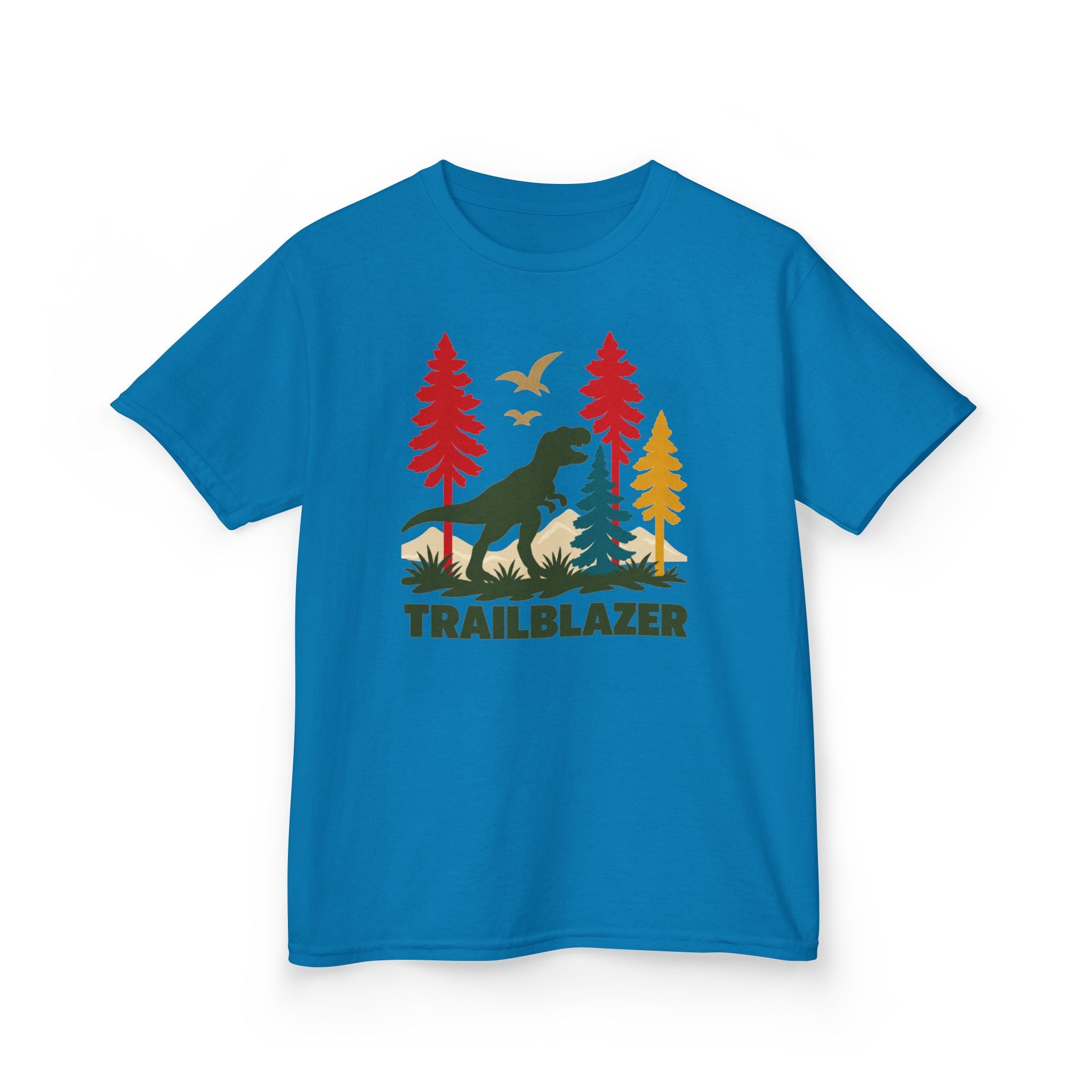 Trailblazer Kids Dinosaur T-Shirt – Outdoor Adventure Graphic Tee