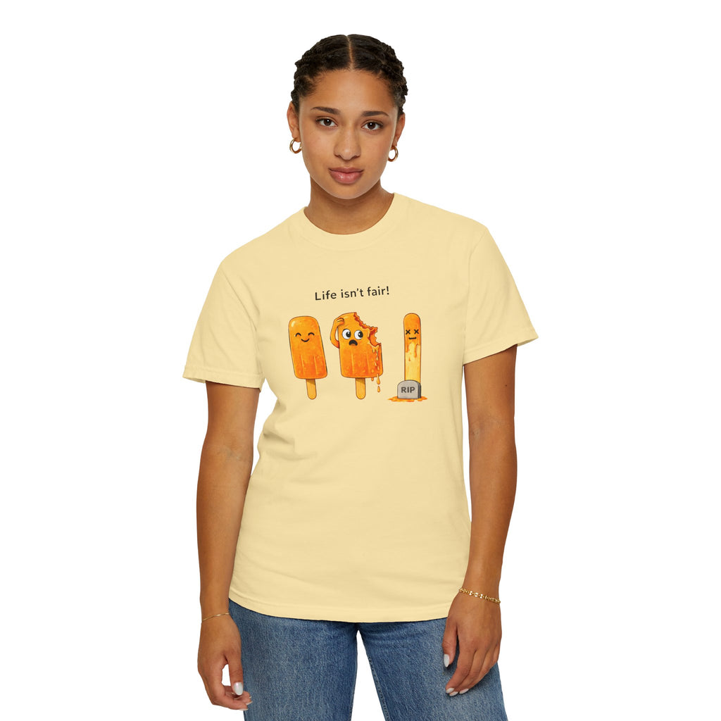 Popsicle 'Life Isn't Fair' Graphic T-Shirt