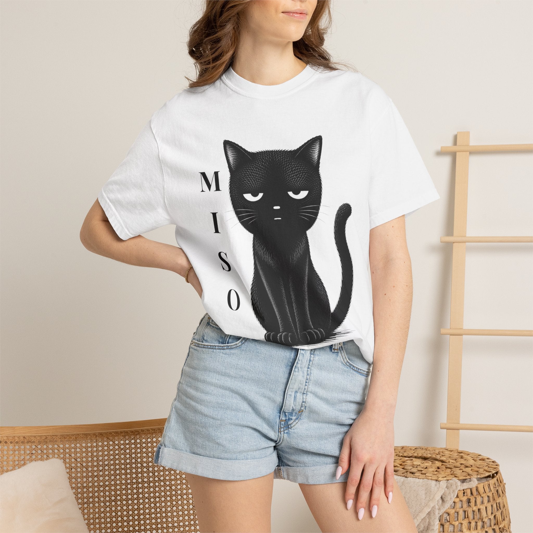 Miso™ Character Logo Tee