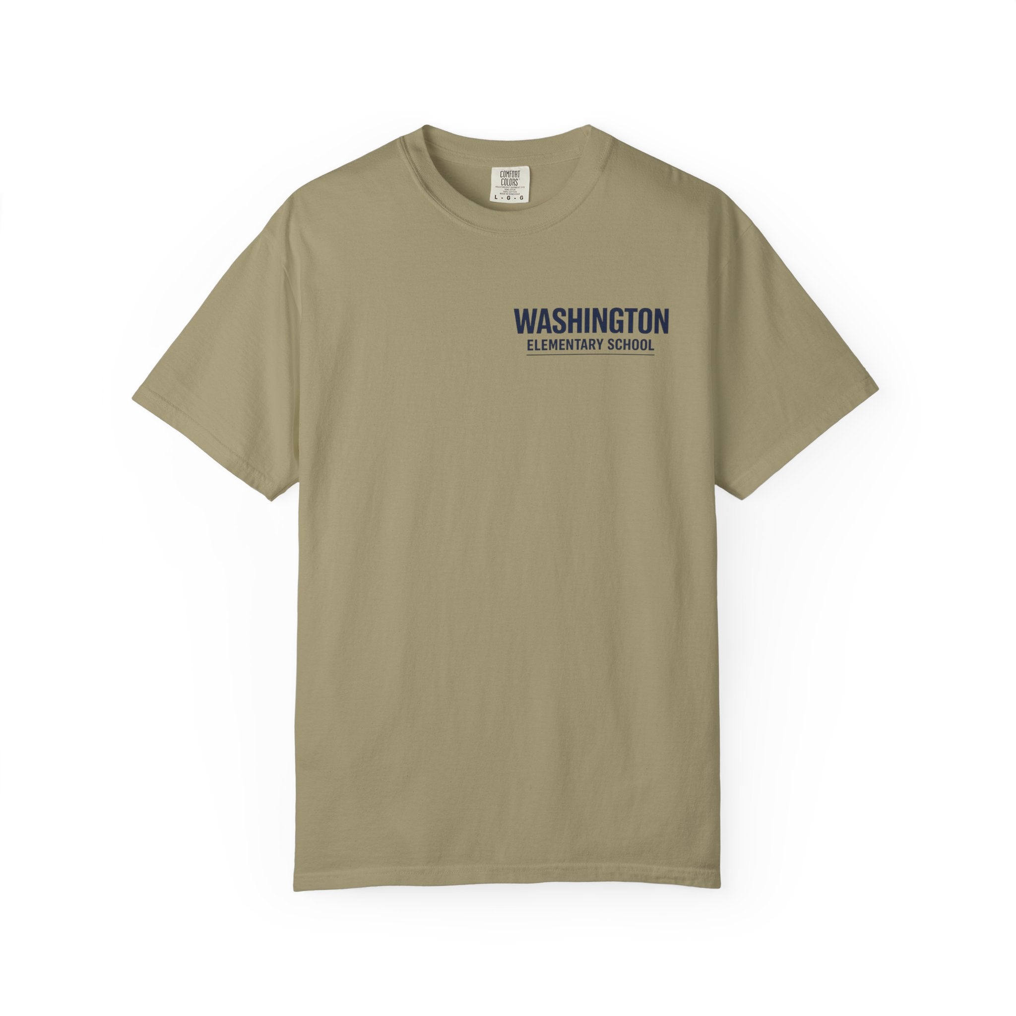 Washington Elementary Heritage Eagle Tee™ | Premium School Spirit Shir