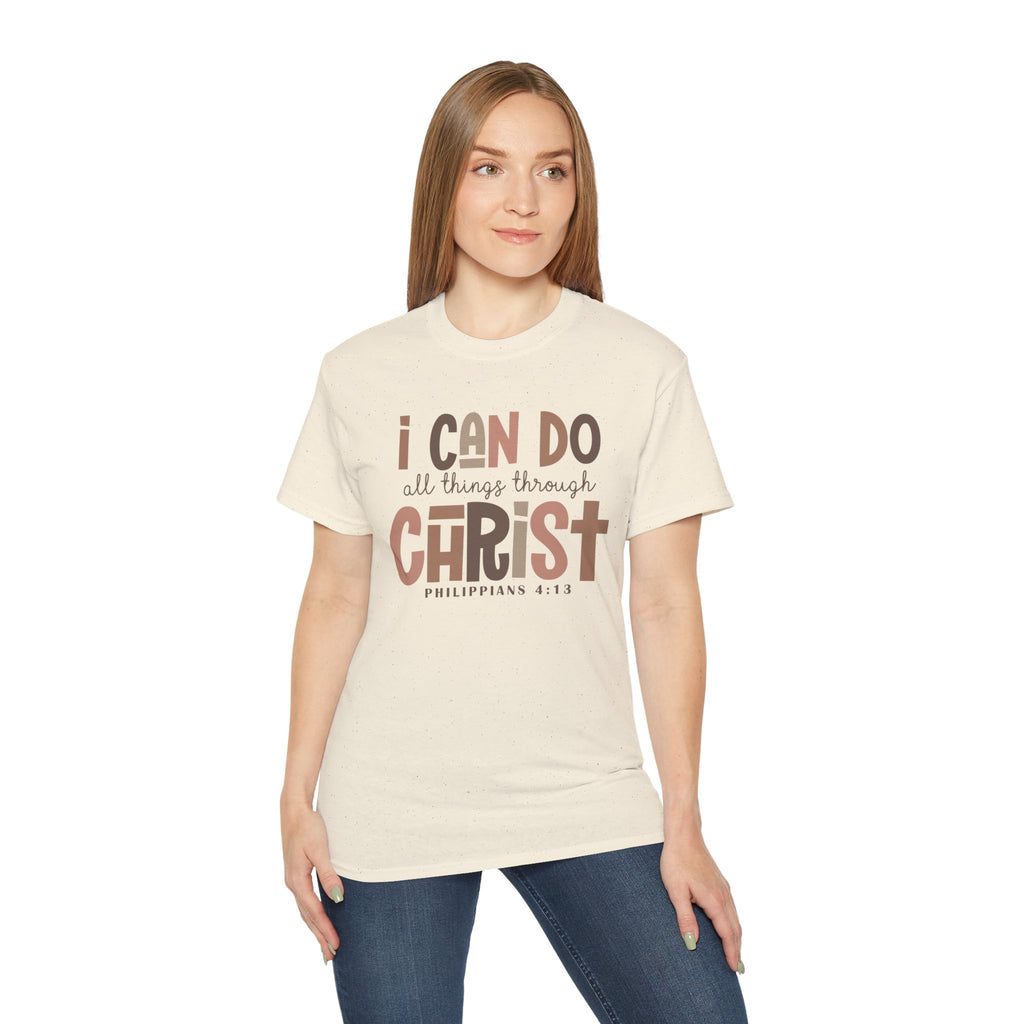 I CAN DO ALL THINGS THROUGH CHRIST!