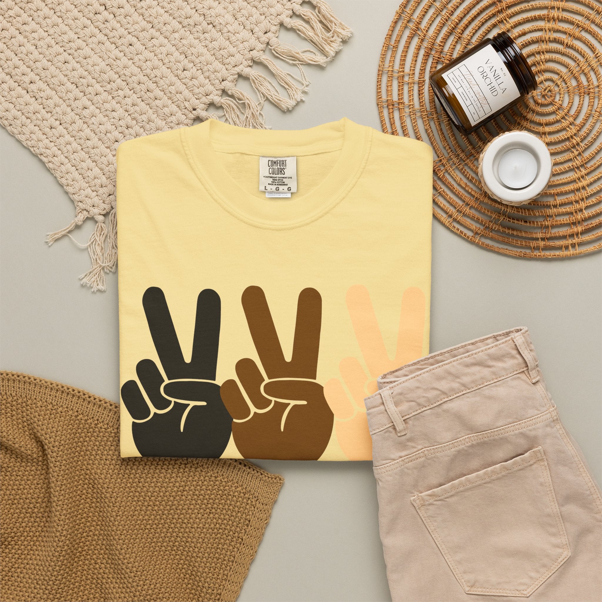 Peace Standard Tee