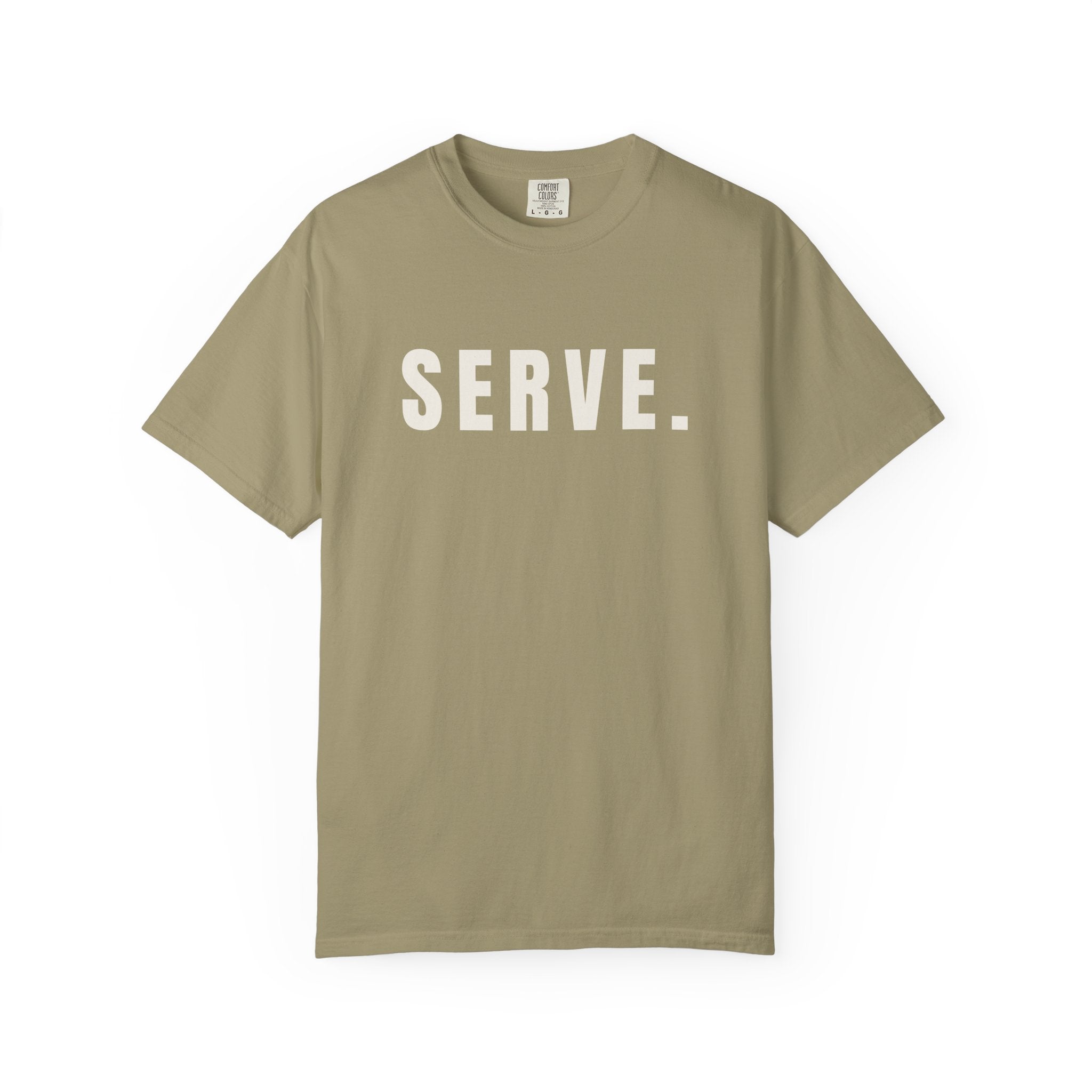 SERVE. | Christian Minimalist T-Shirt