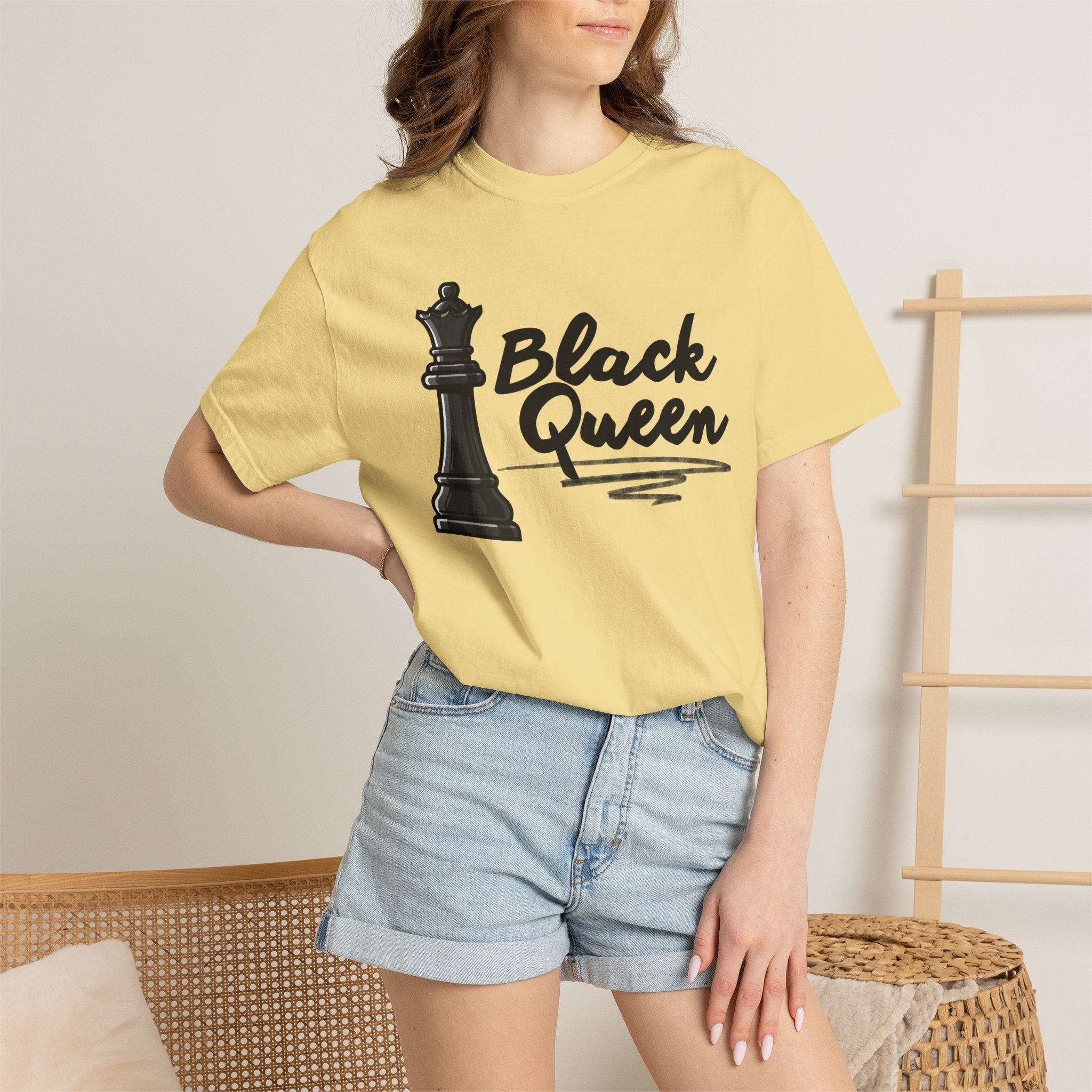 Black Queen™ | Know Your Worth Tee