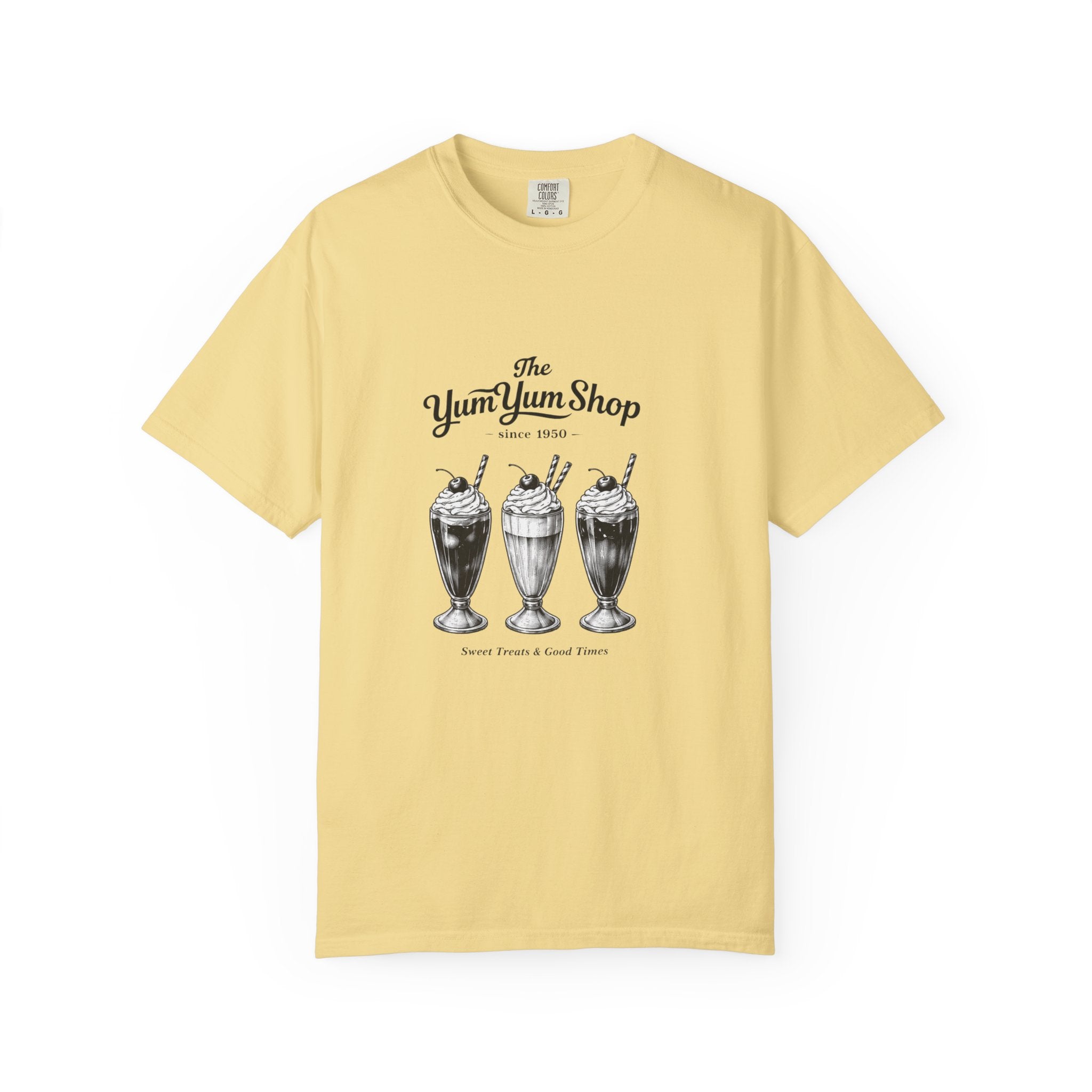 The Yum Yum Ice Cream Shop™️Ice Cream Soda Tee