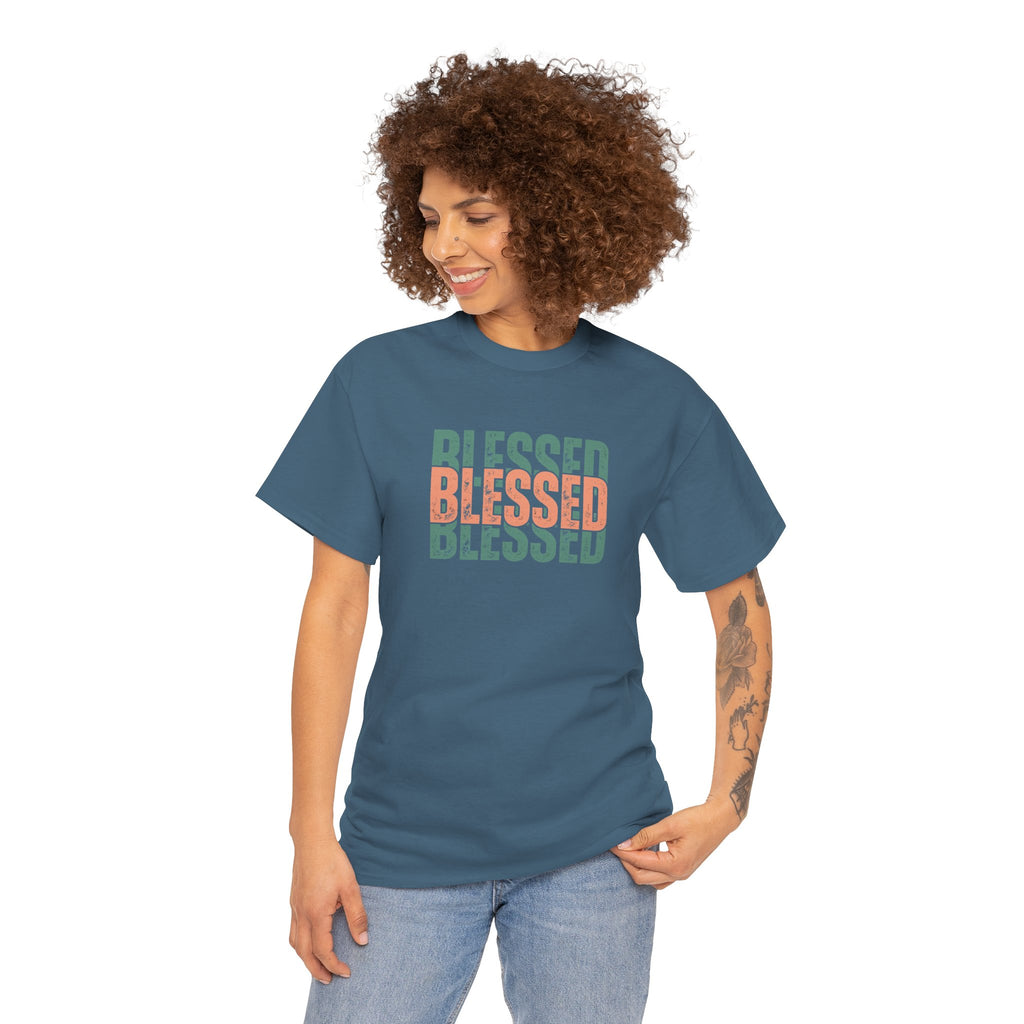 Christian Tee - BLESSED