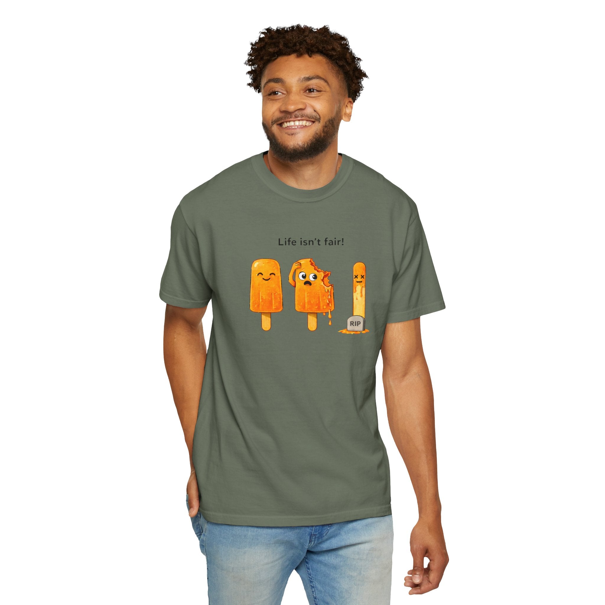 Popsicle 'Life Isn't Fair' Graphic T-Shirt