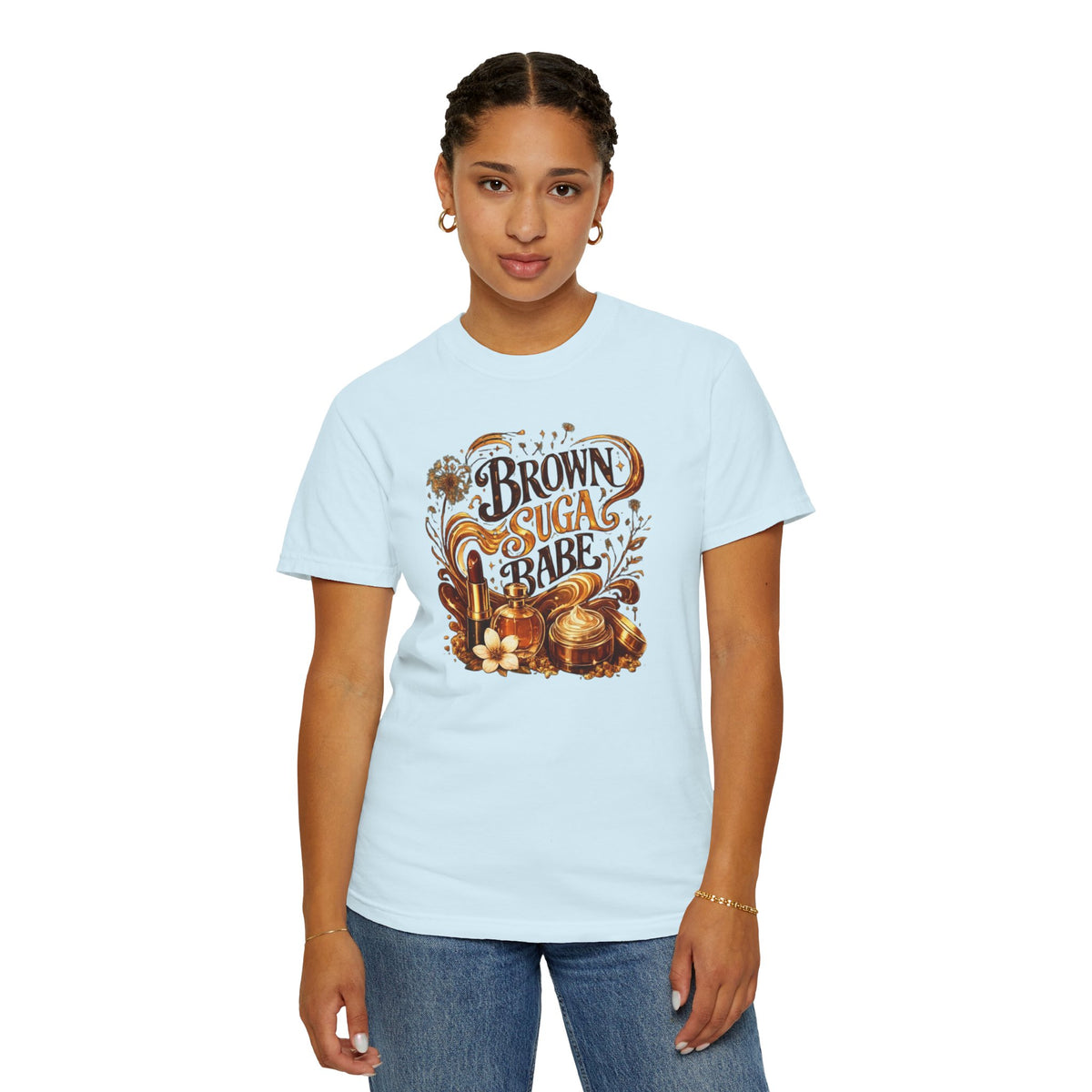 Brown Suga Babe – Retro Glam Edition
