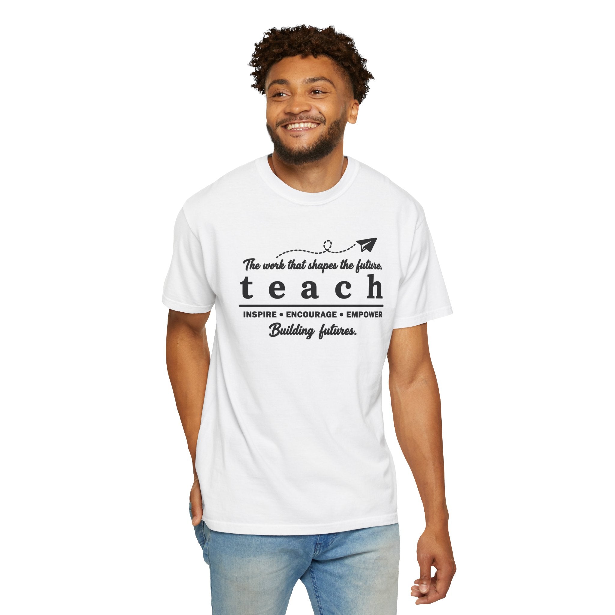 Teach™ – Building Futures Teacher T-Shirt